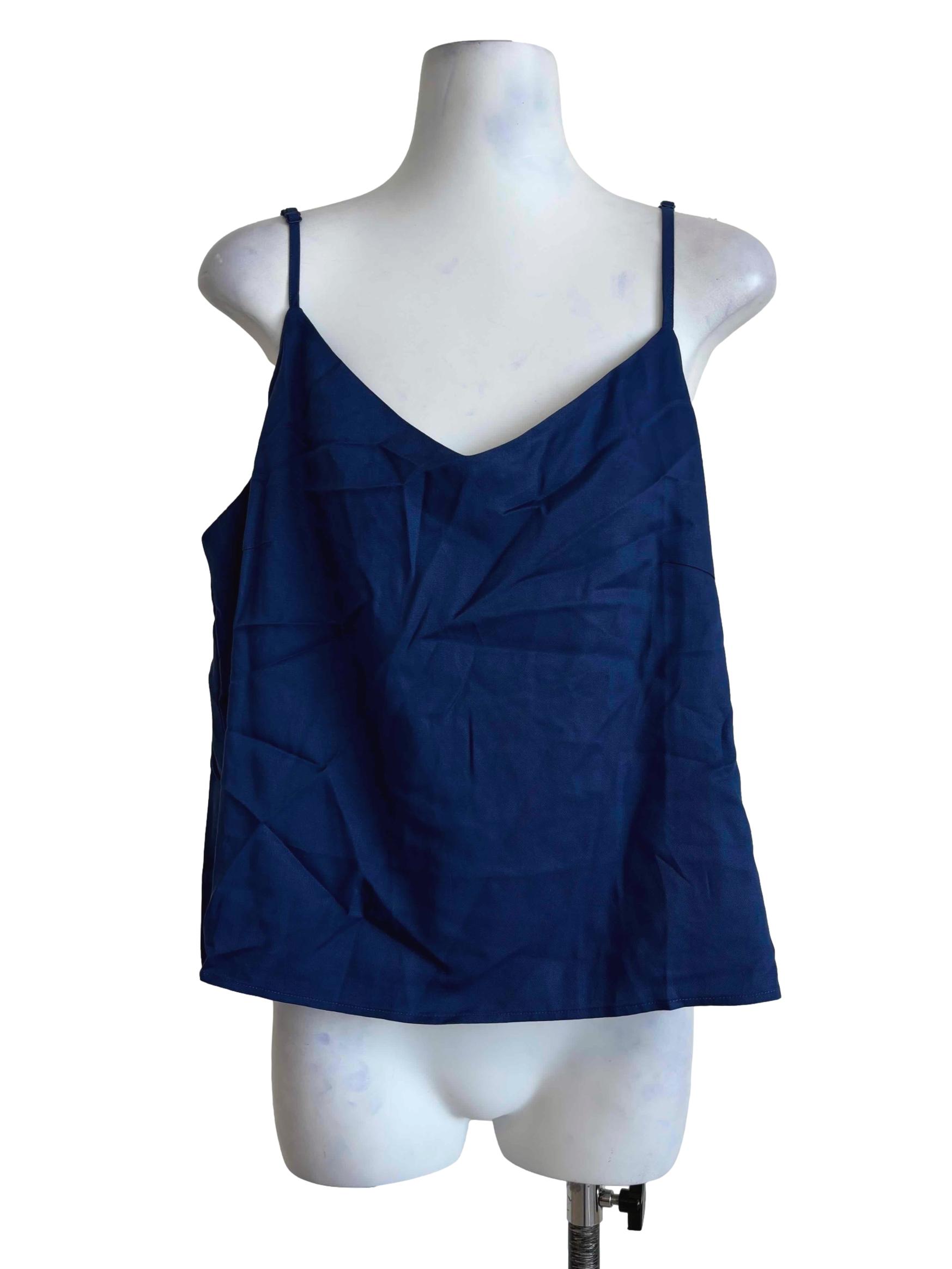 Aegean Blue Camisole