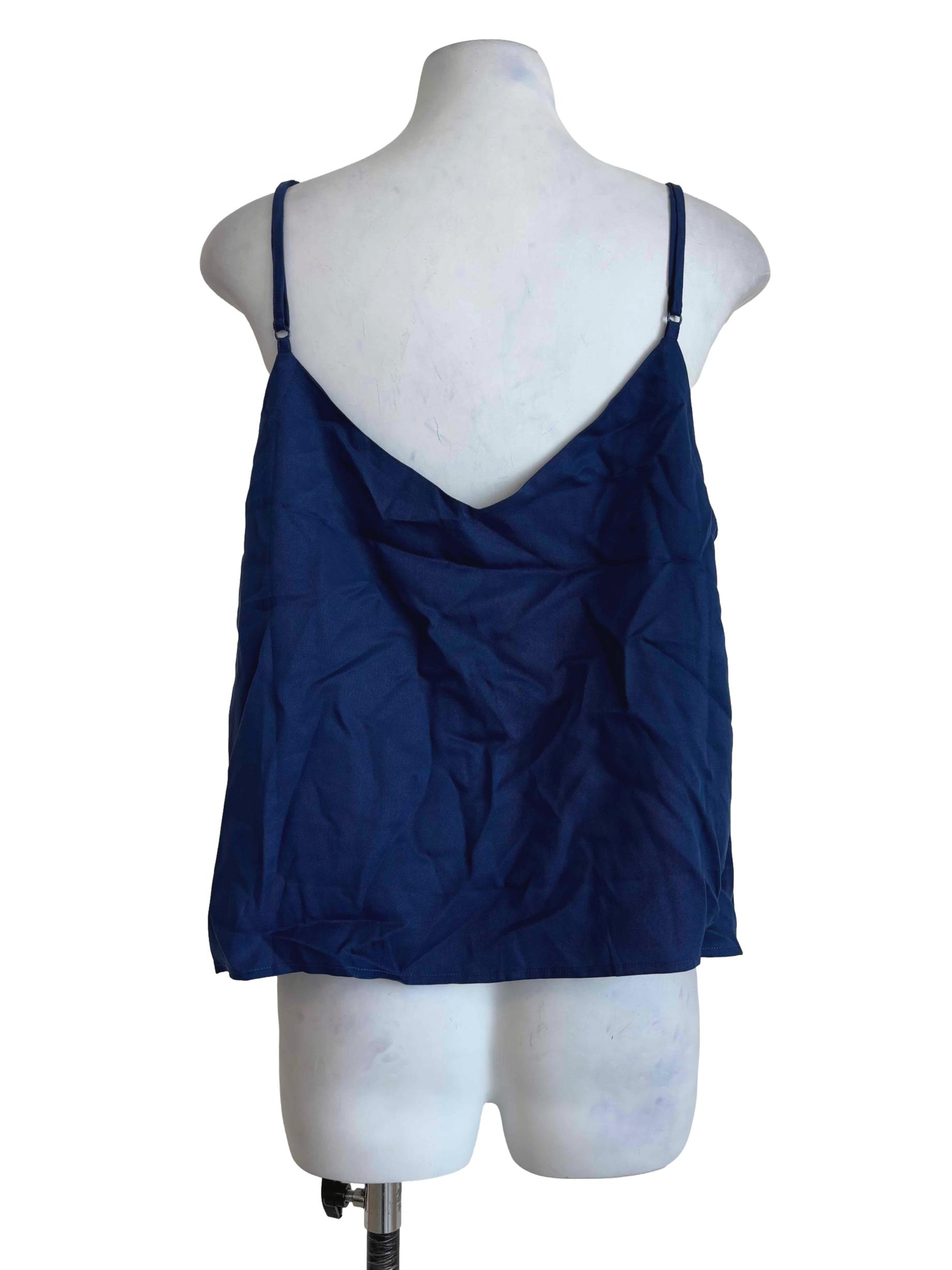 Aegean Blue Camisole
