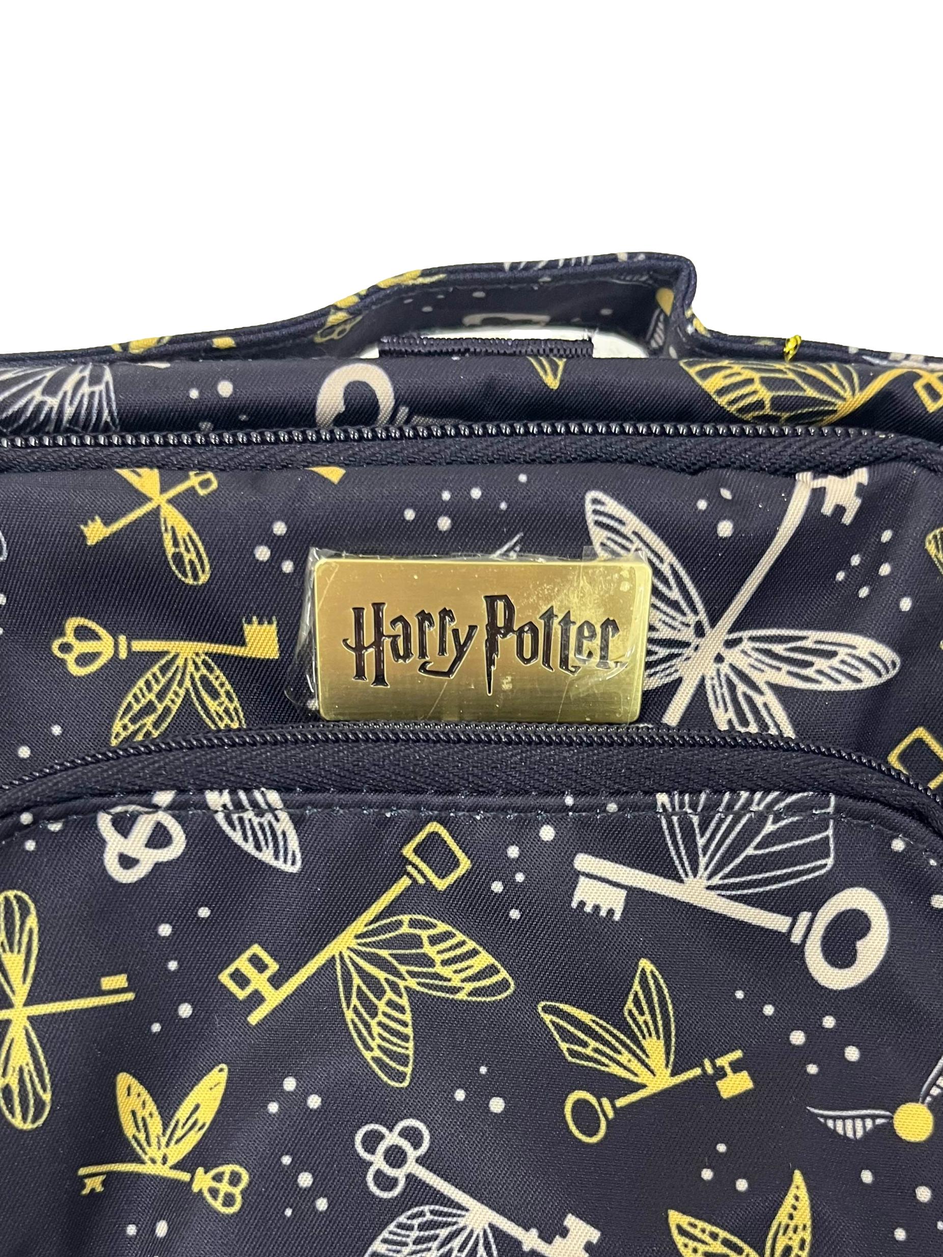 Blue Printed Mini Crossbody Bag