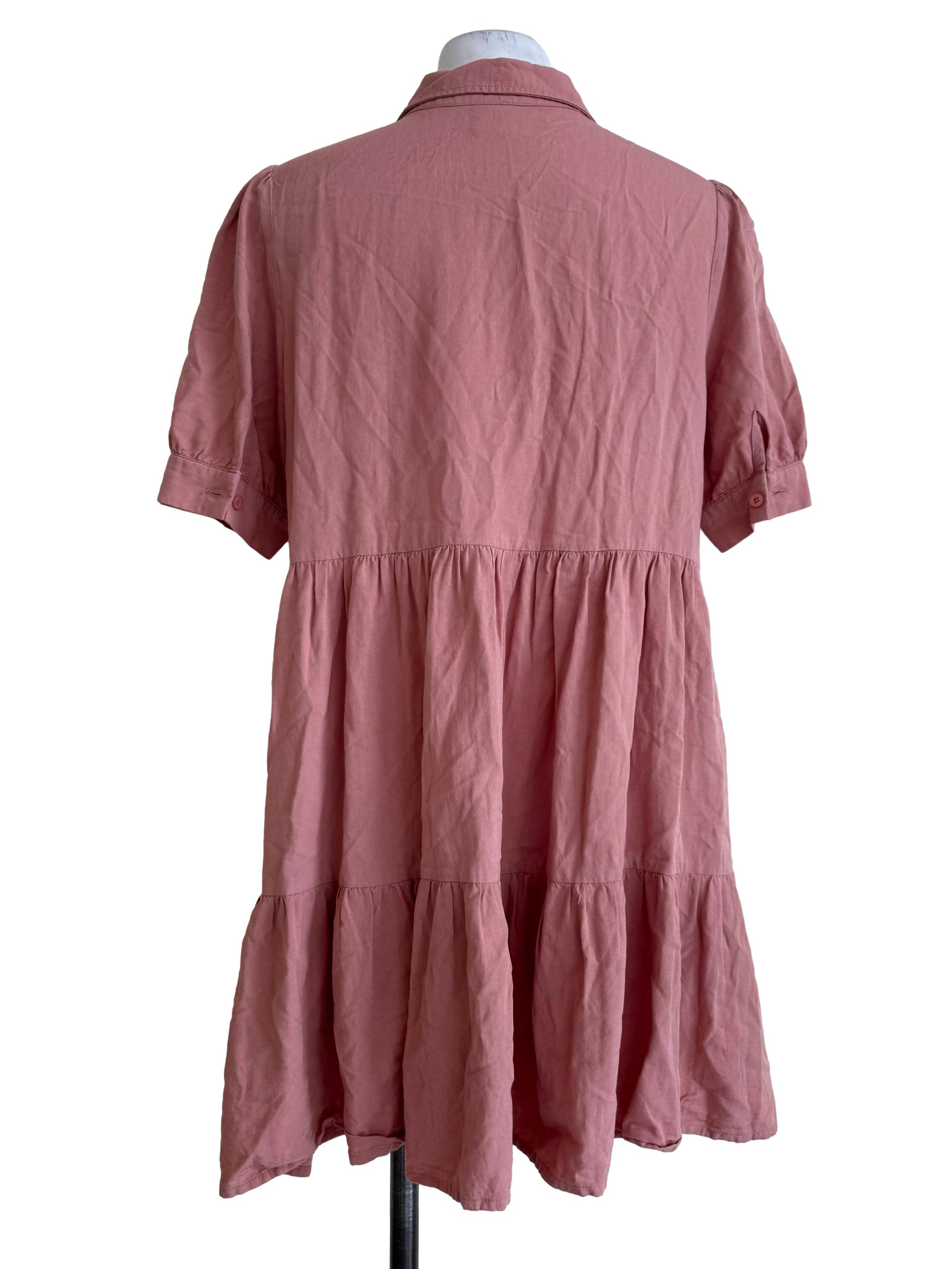 Strawberry Shirt Dress