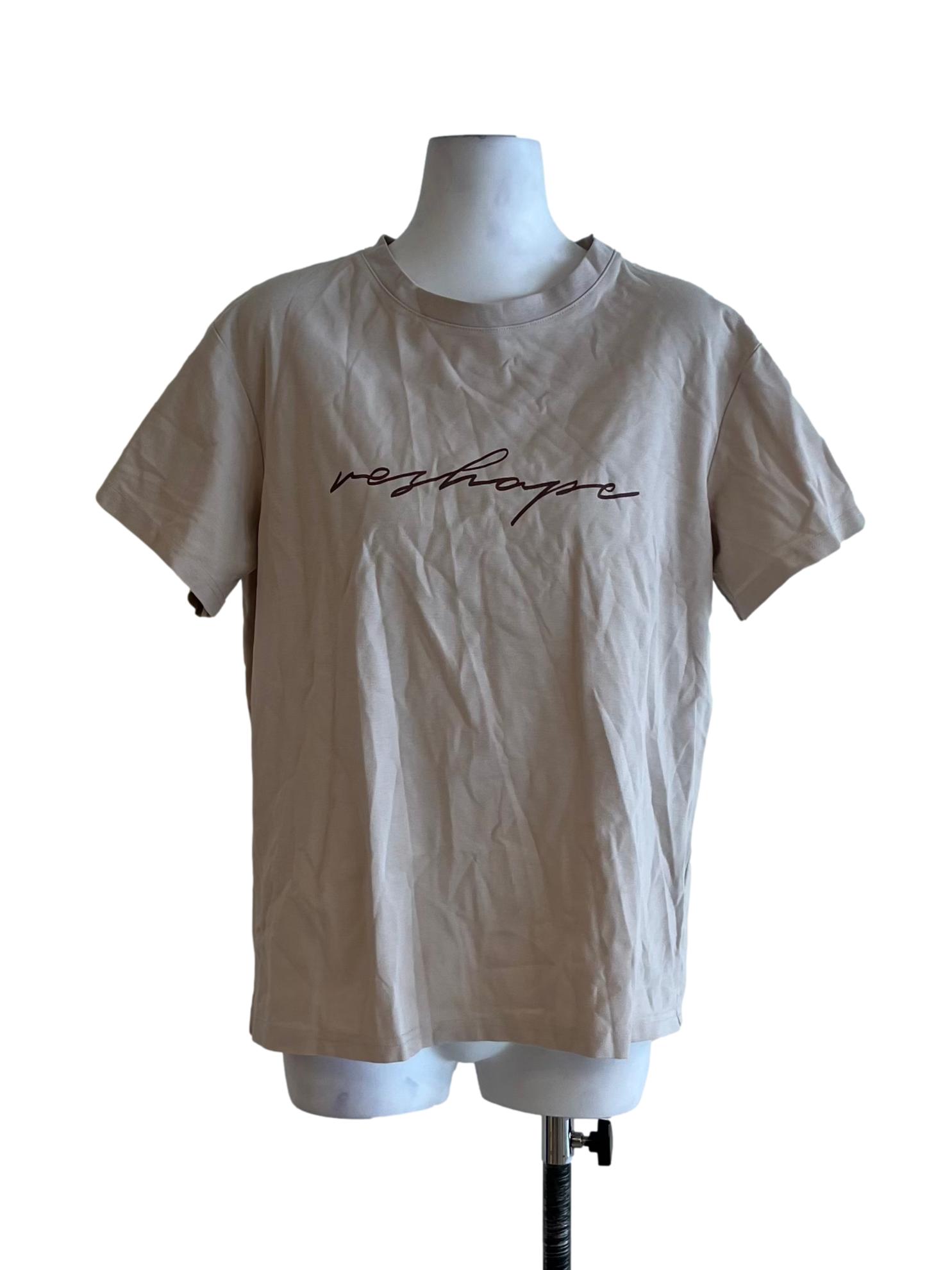 Beige Relaxed T-Shirt
