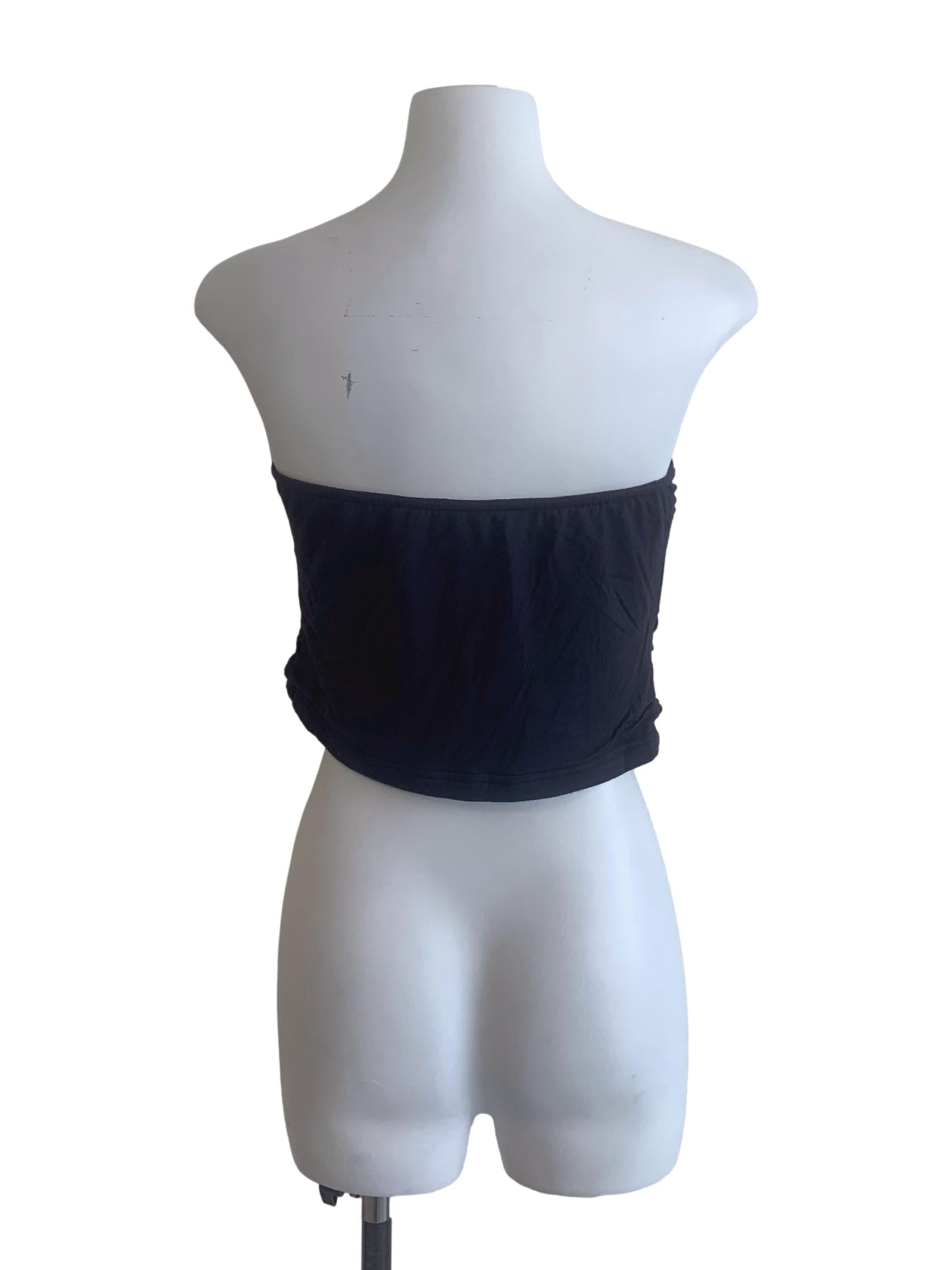 Black Tube Top