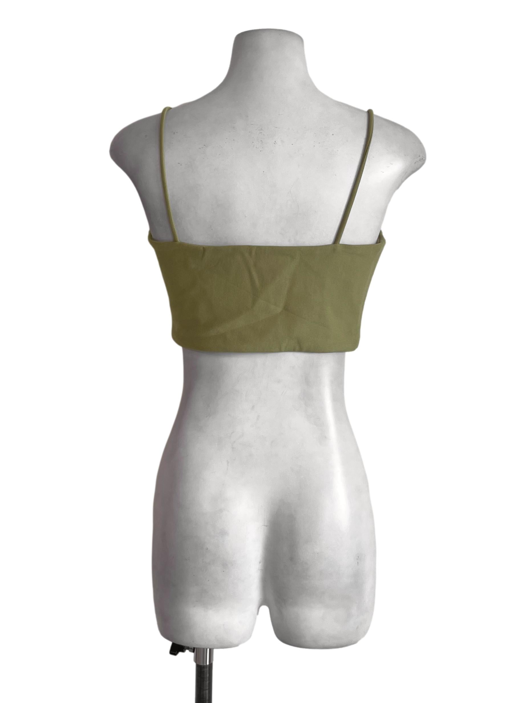 Pear Green Cami Top LB