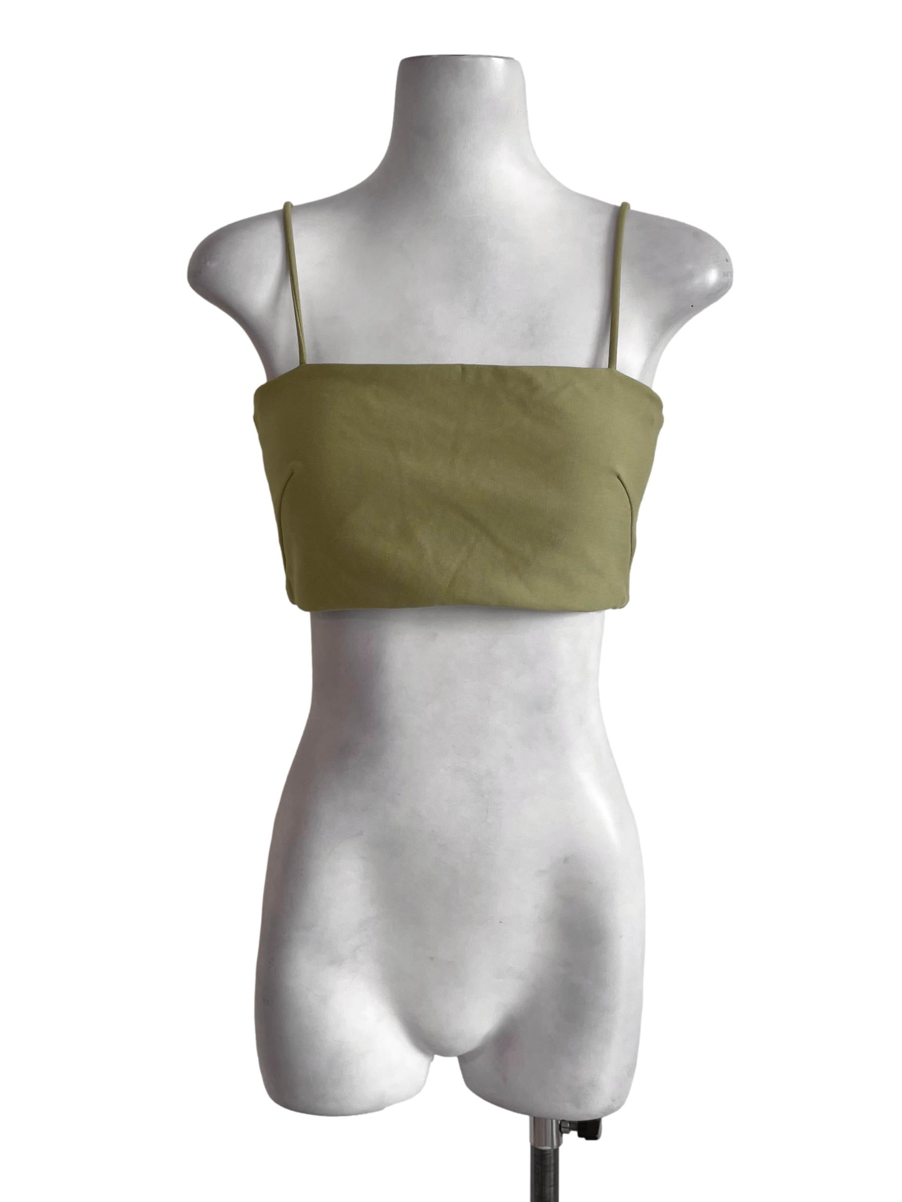 Pear Green Cami Top LB