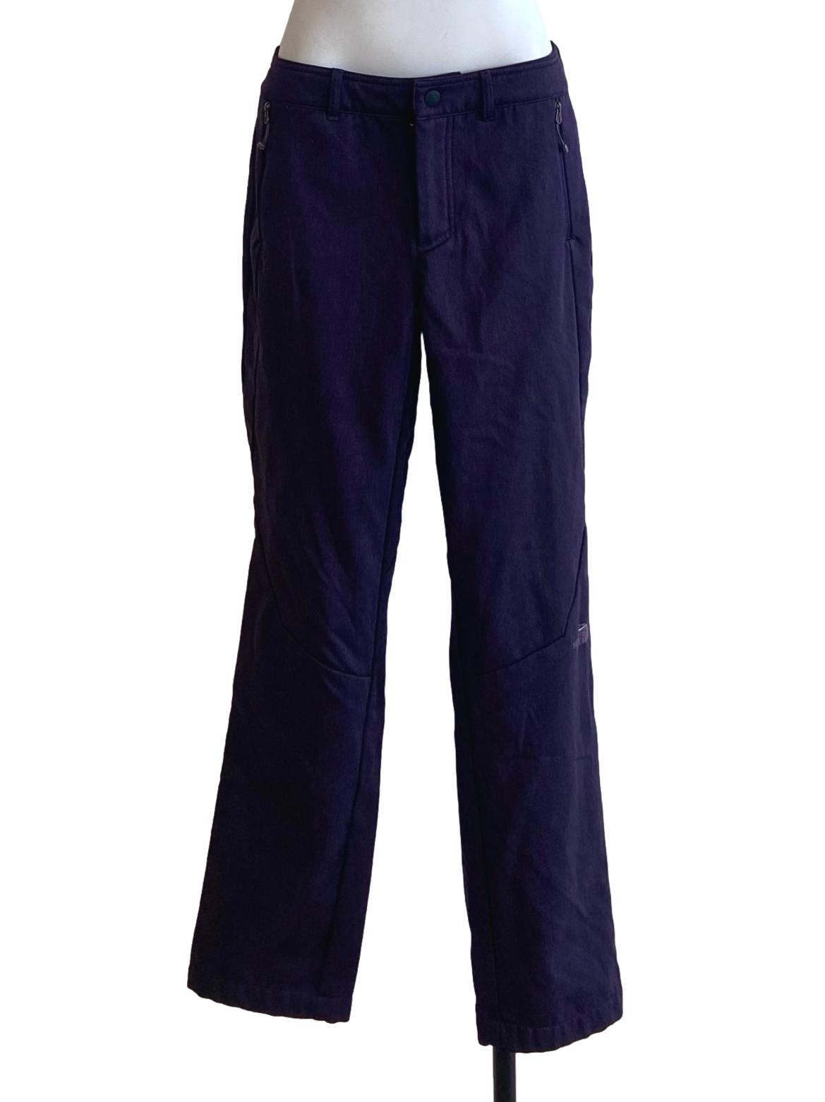Eggplant Purple Skinny Pants