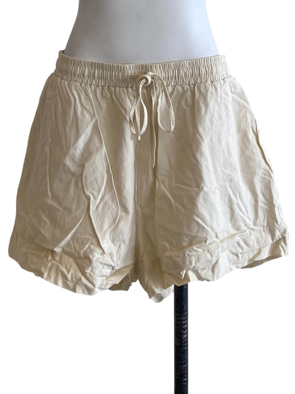 Linen Boxy Shorts OSN