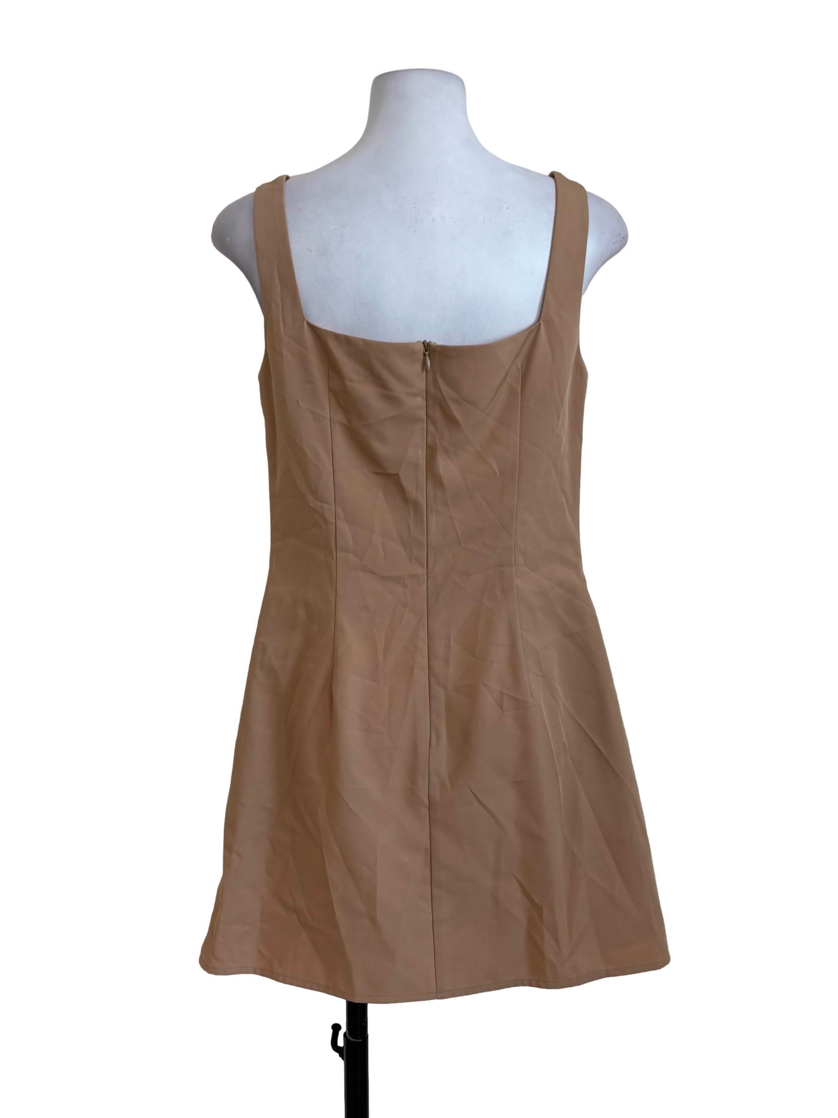 Sepia A-Line Dress