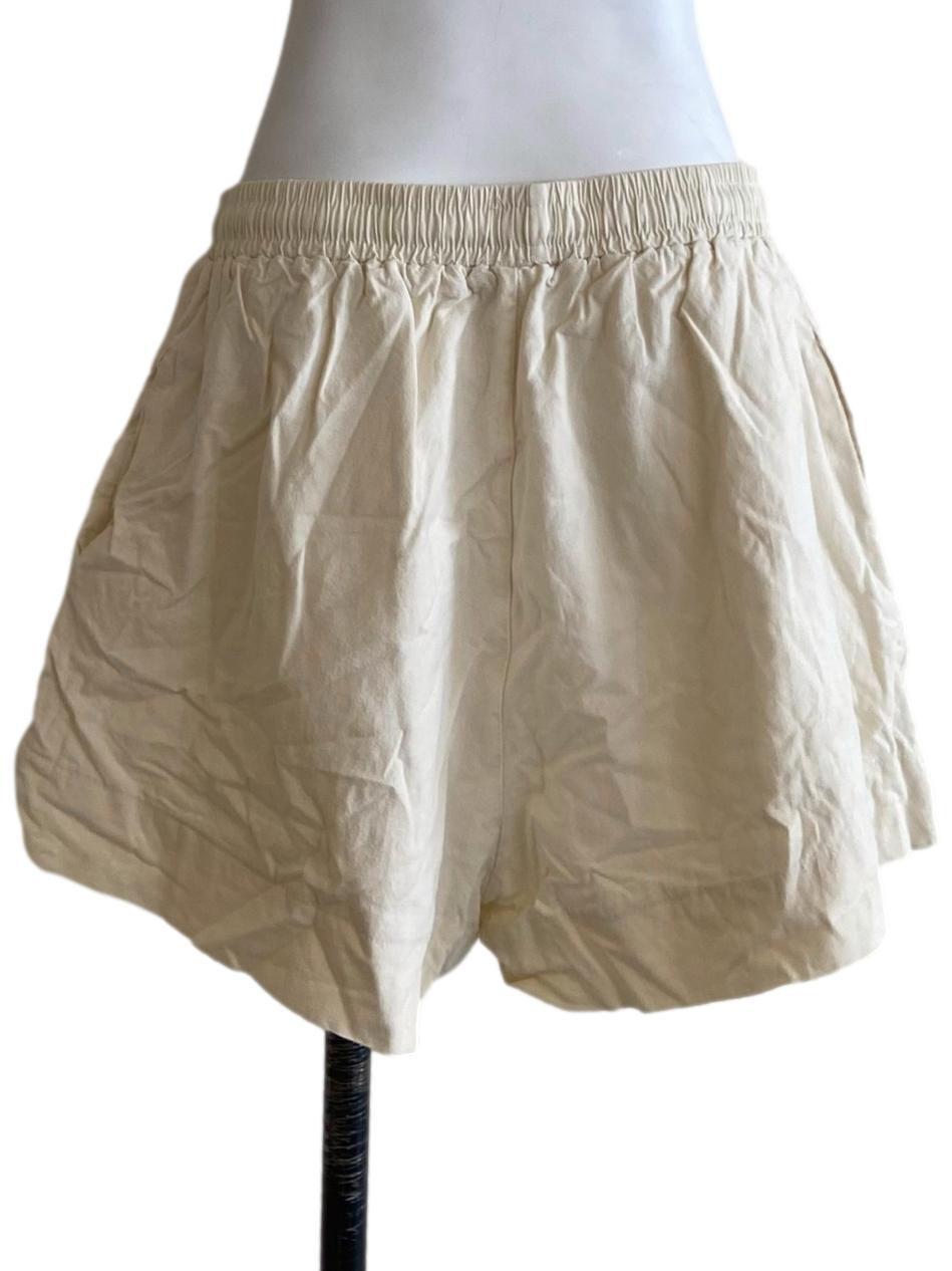 Linen Boxy Shorts OSN