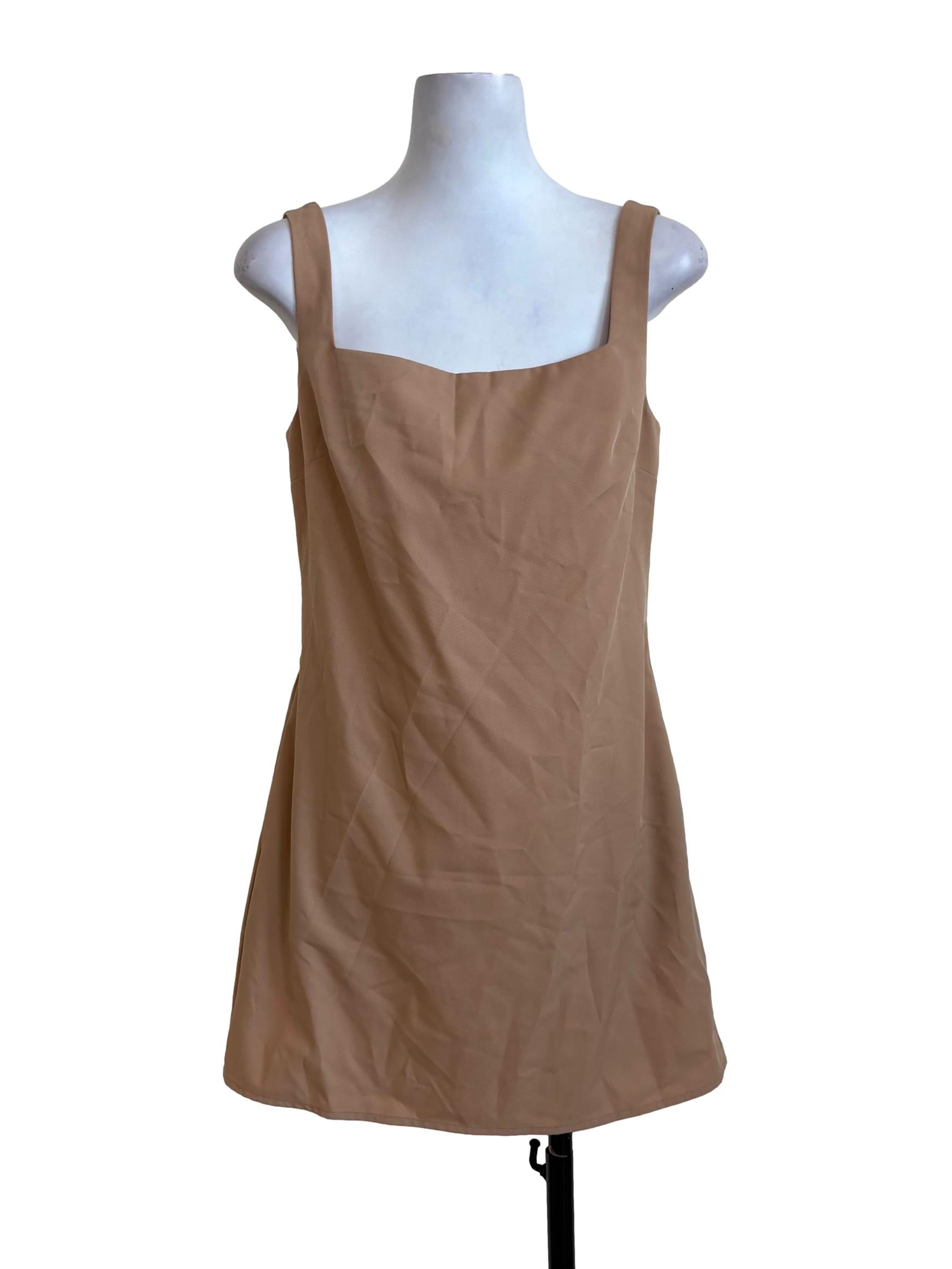 Sepia A-Line Dress