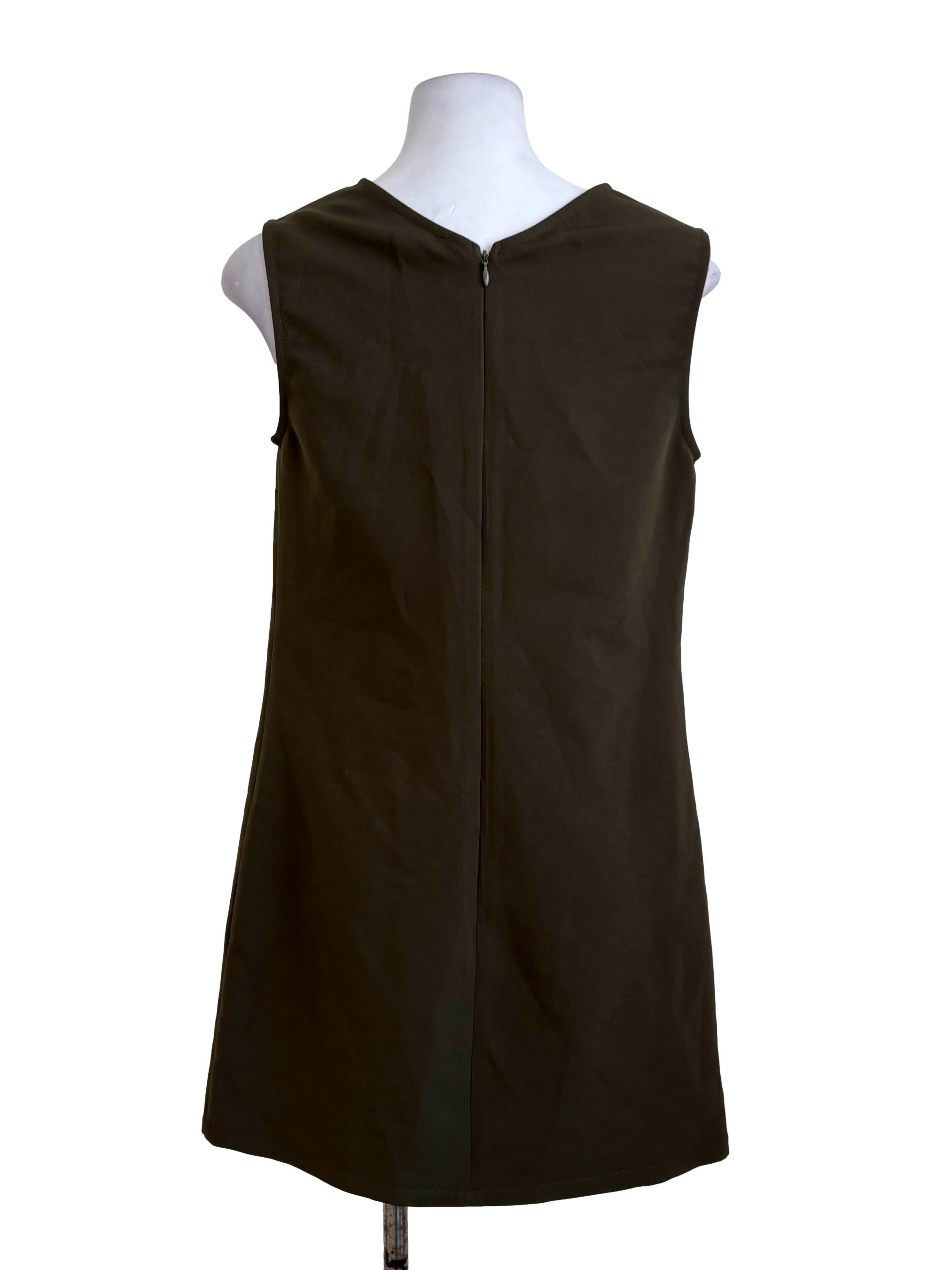 Crocodile Apron Dress