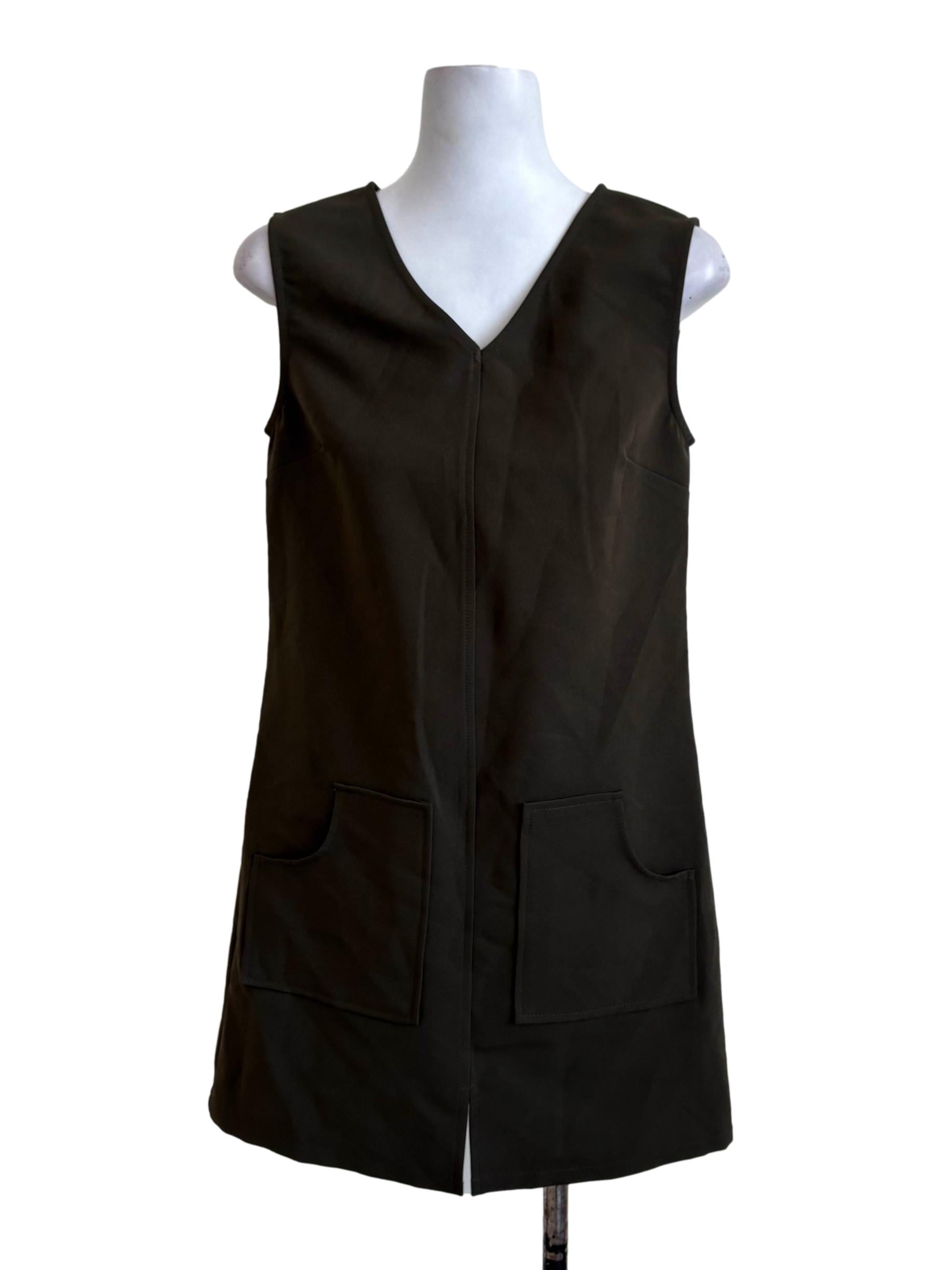 Crocodile Apron Dress