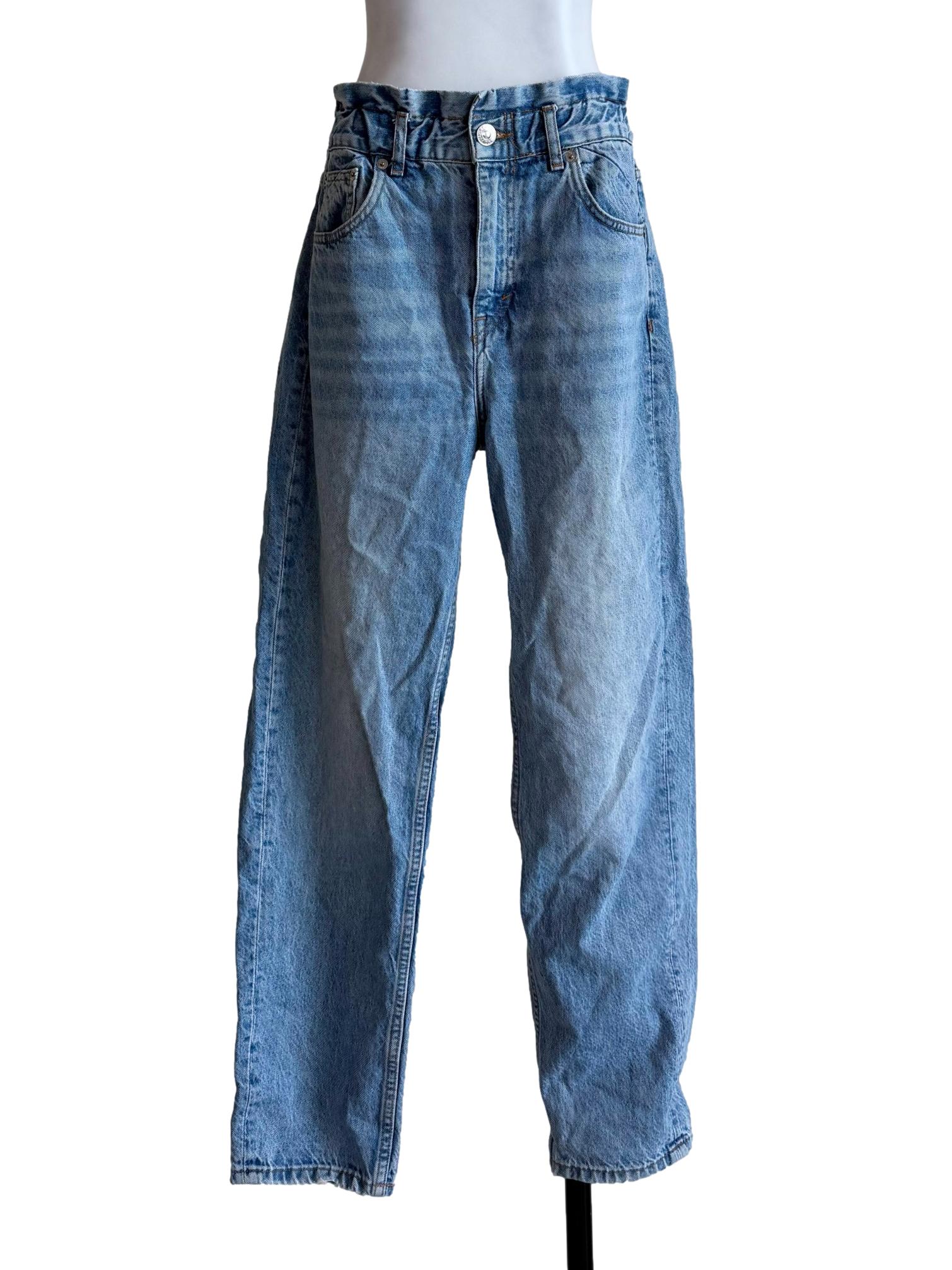 Pool Blue Skinny Jeans