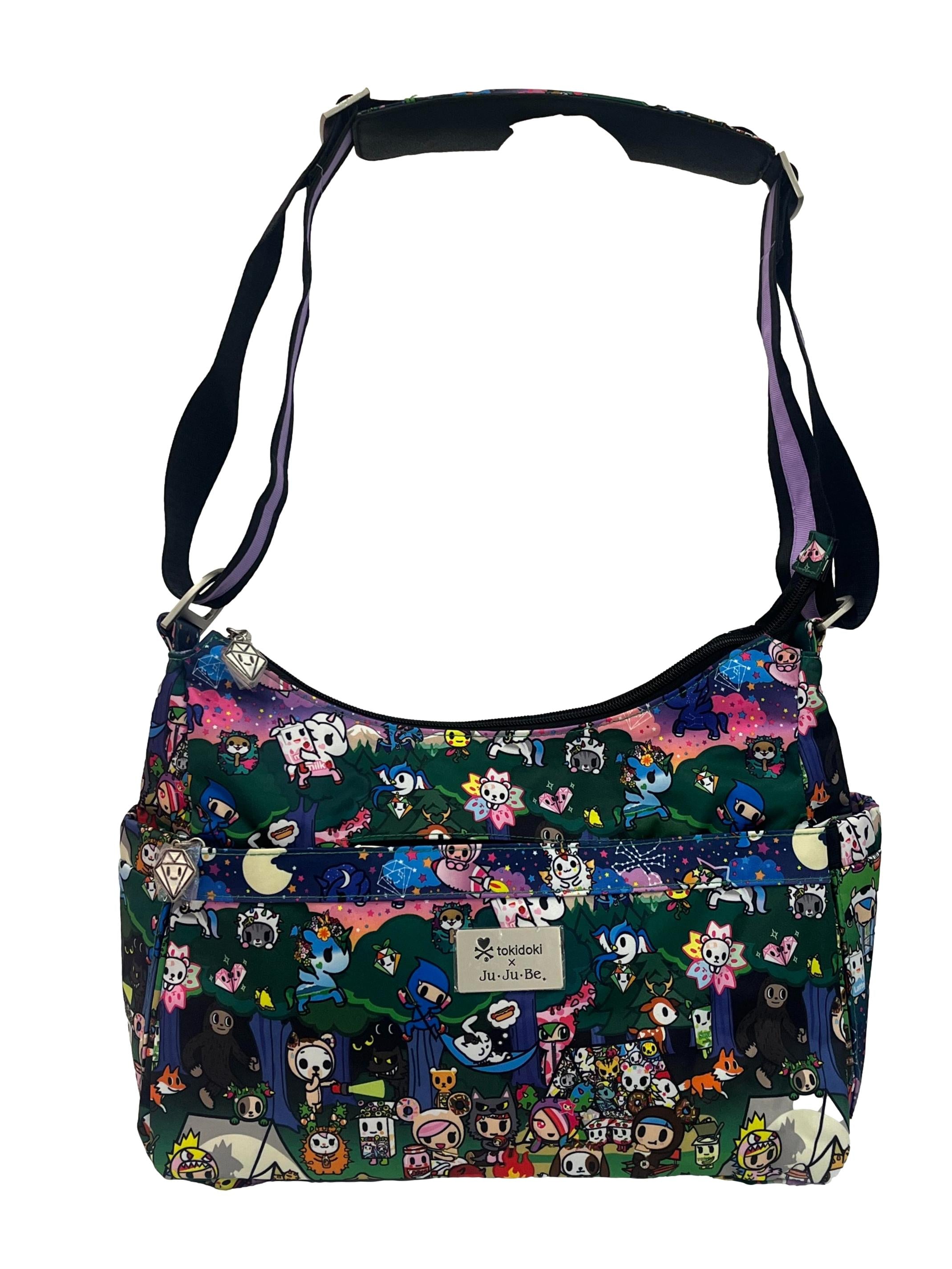 Multi-Colour Hobo Be Camp Toki Bag