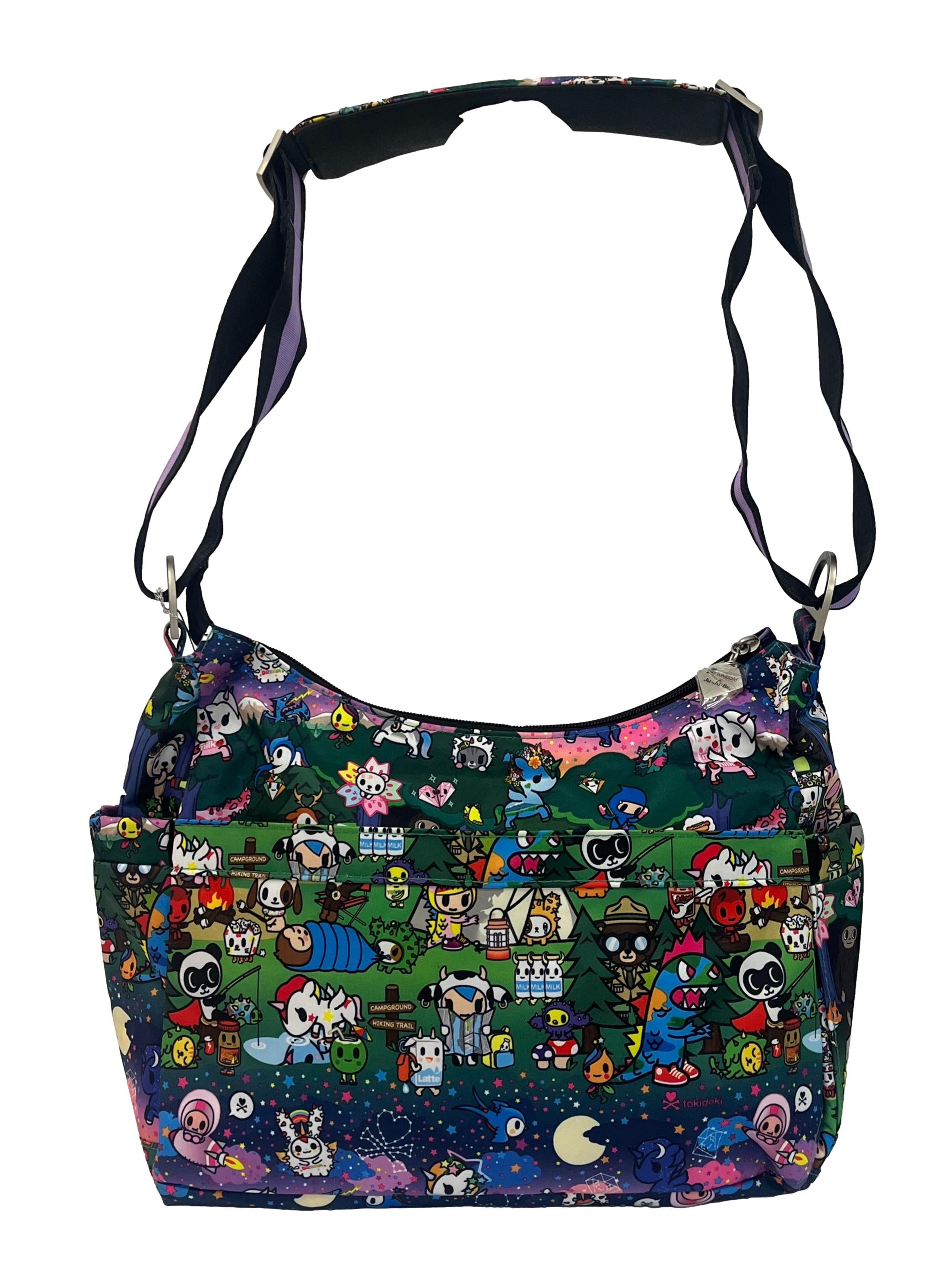 Multi-Colour Hobo Be Camp Toki Bag