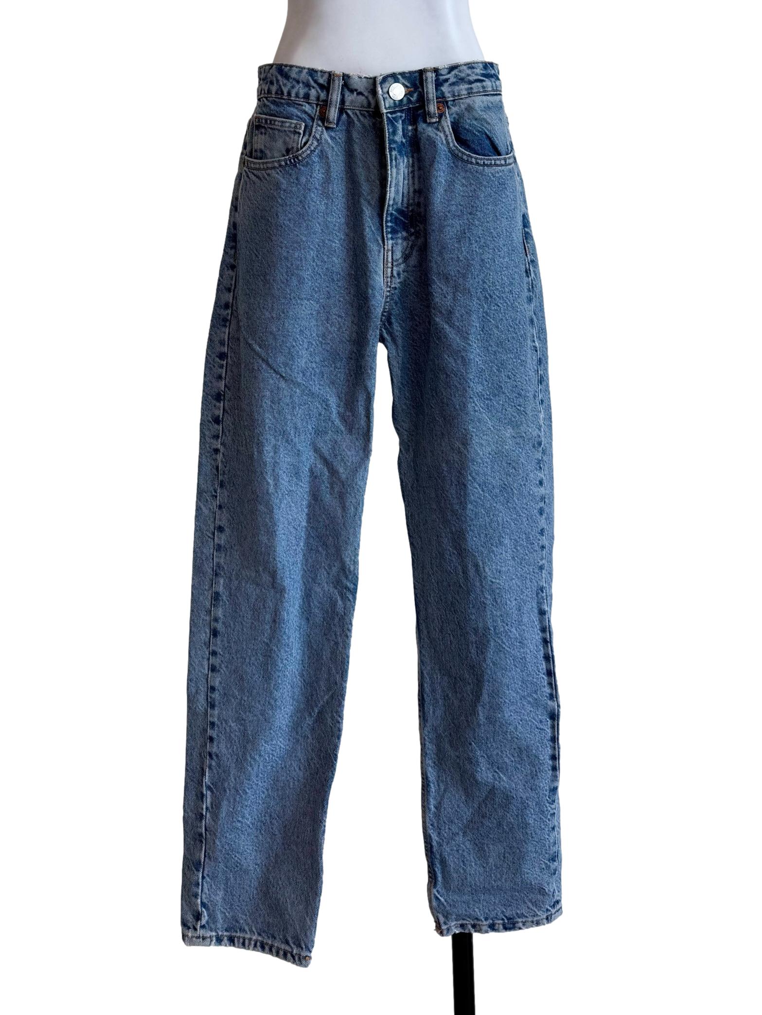 Acid Wash Skinny Jeans