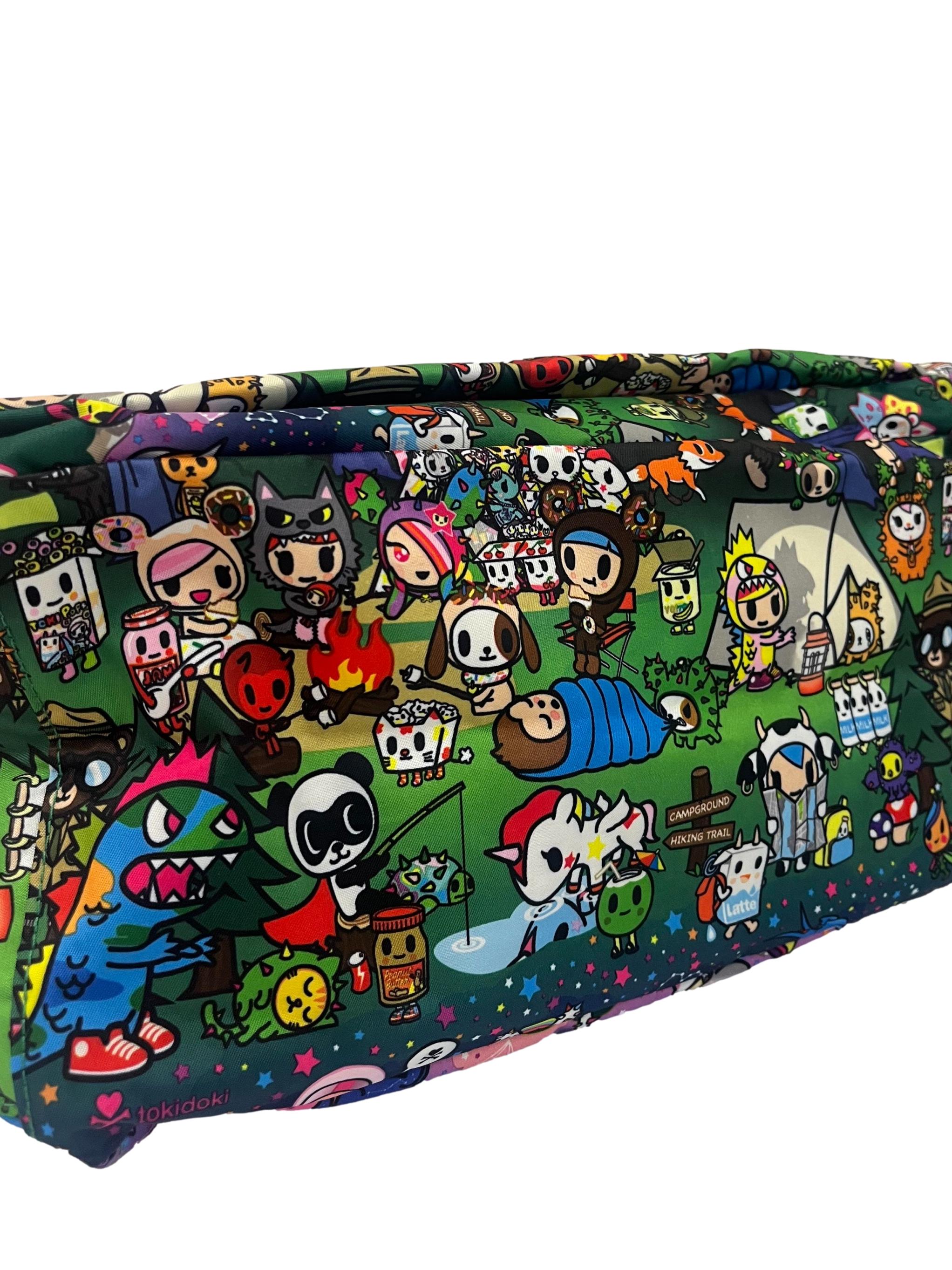 Multi-Colour Hobo Be Camp Toki Bag