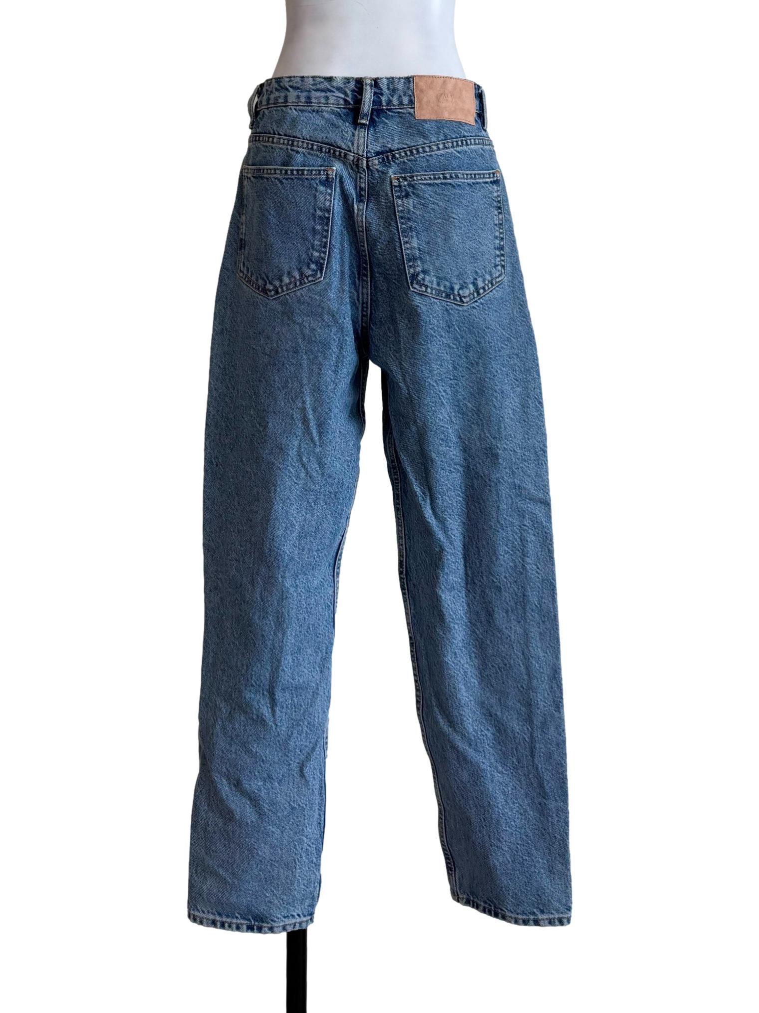 Acid Wash Skinny Jeans