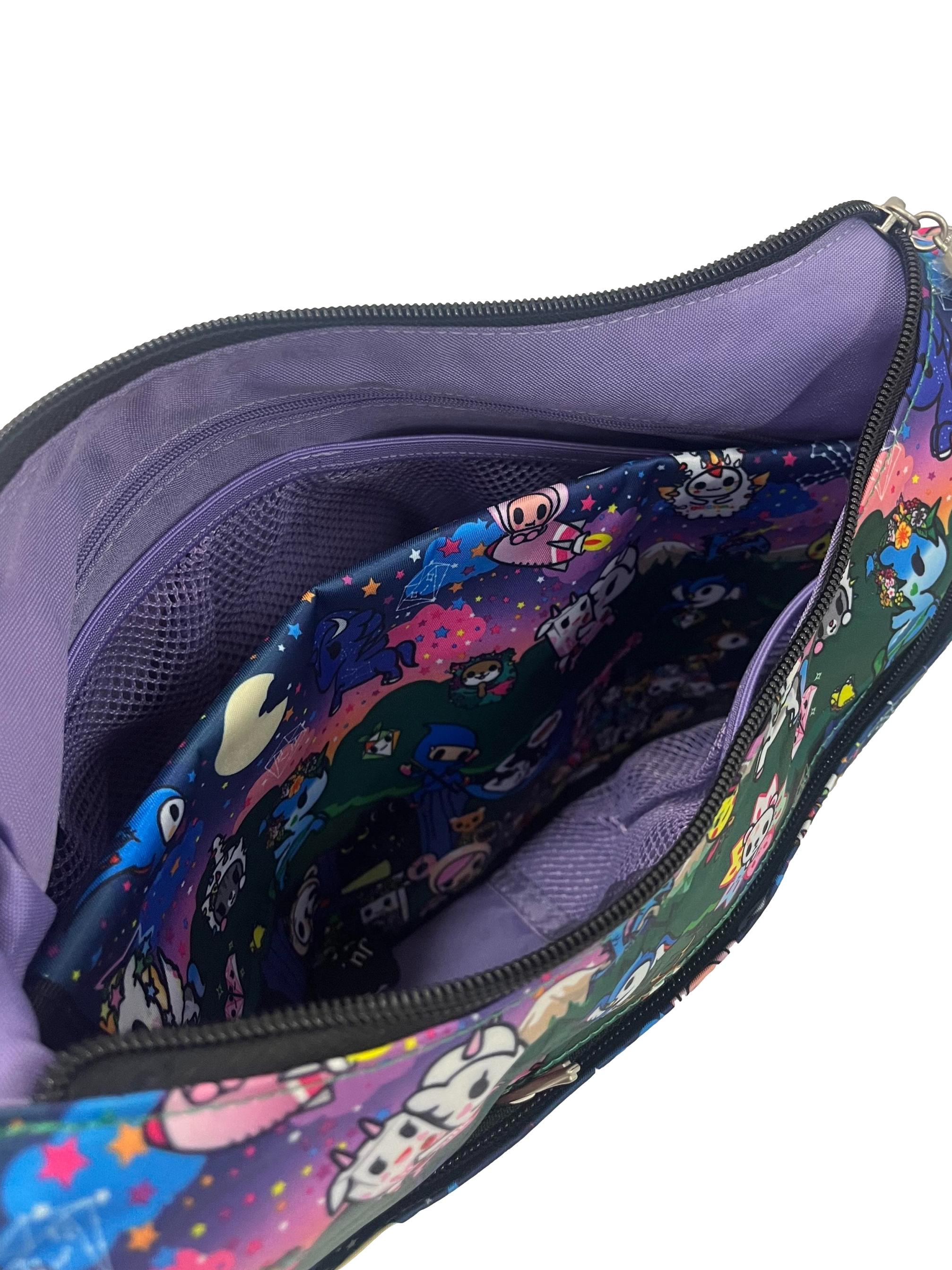 Multi-Colour Hobo Be Camp Toki Bag
