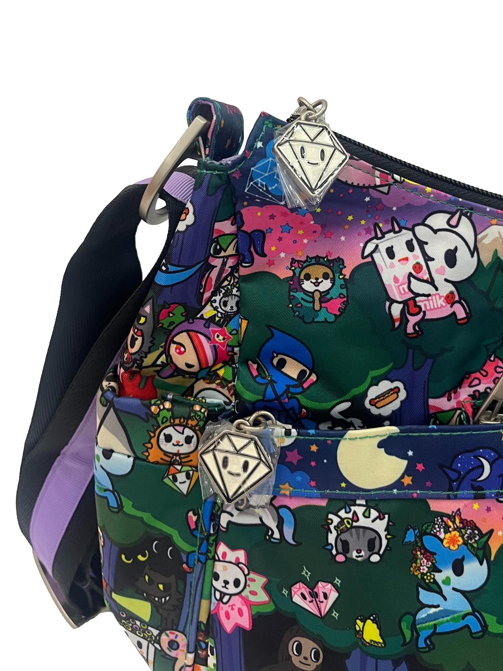 Multi-Colour Hobo Be Camp Toki Bag