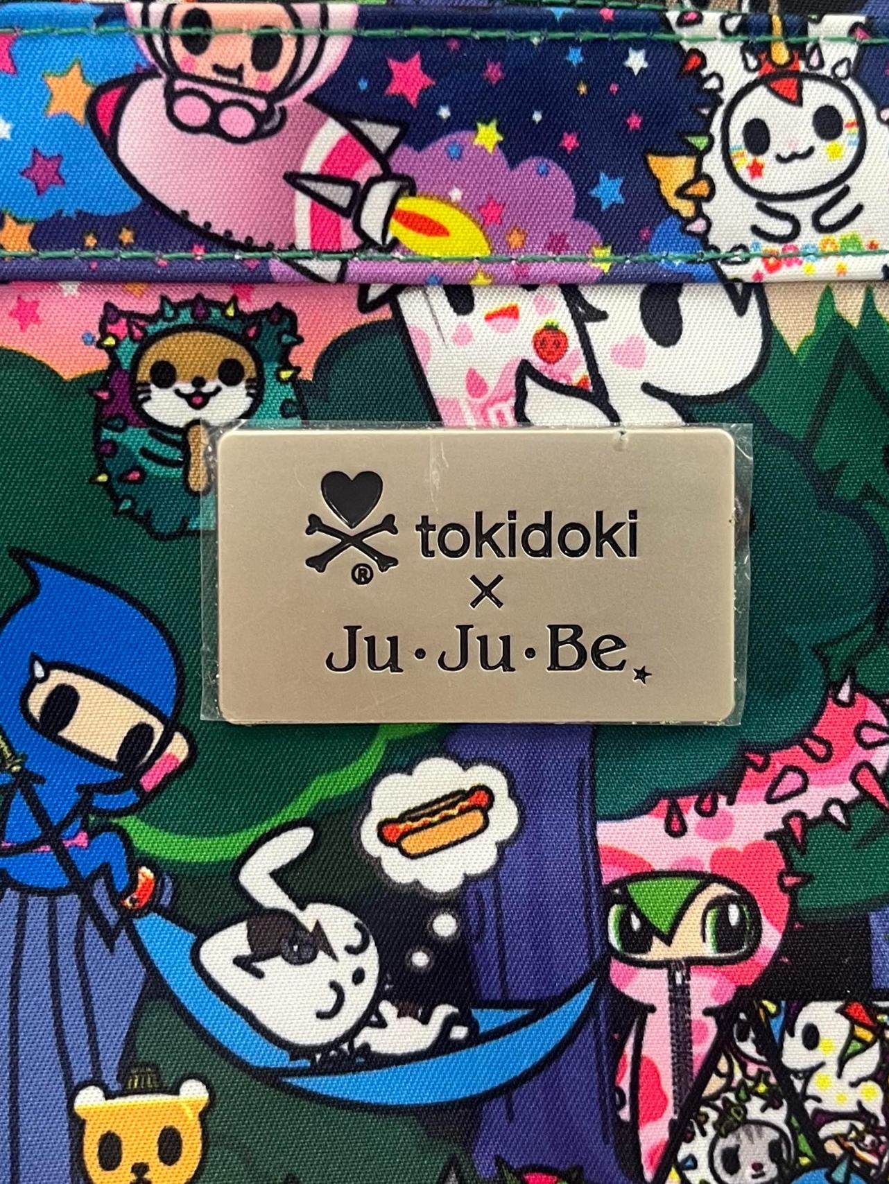 Multi-Colour Hobo Be Camp Toki Bag