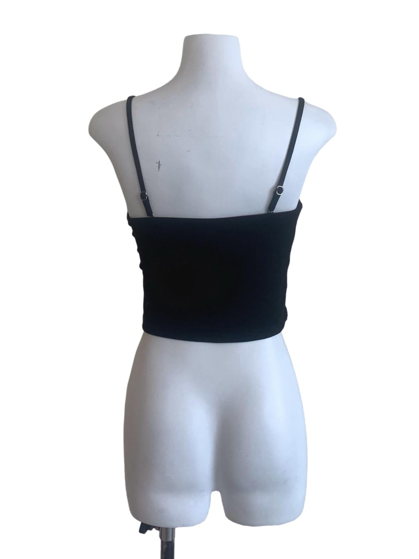 Black Spaghetti Strap Top