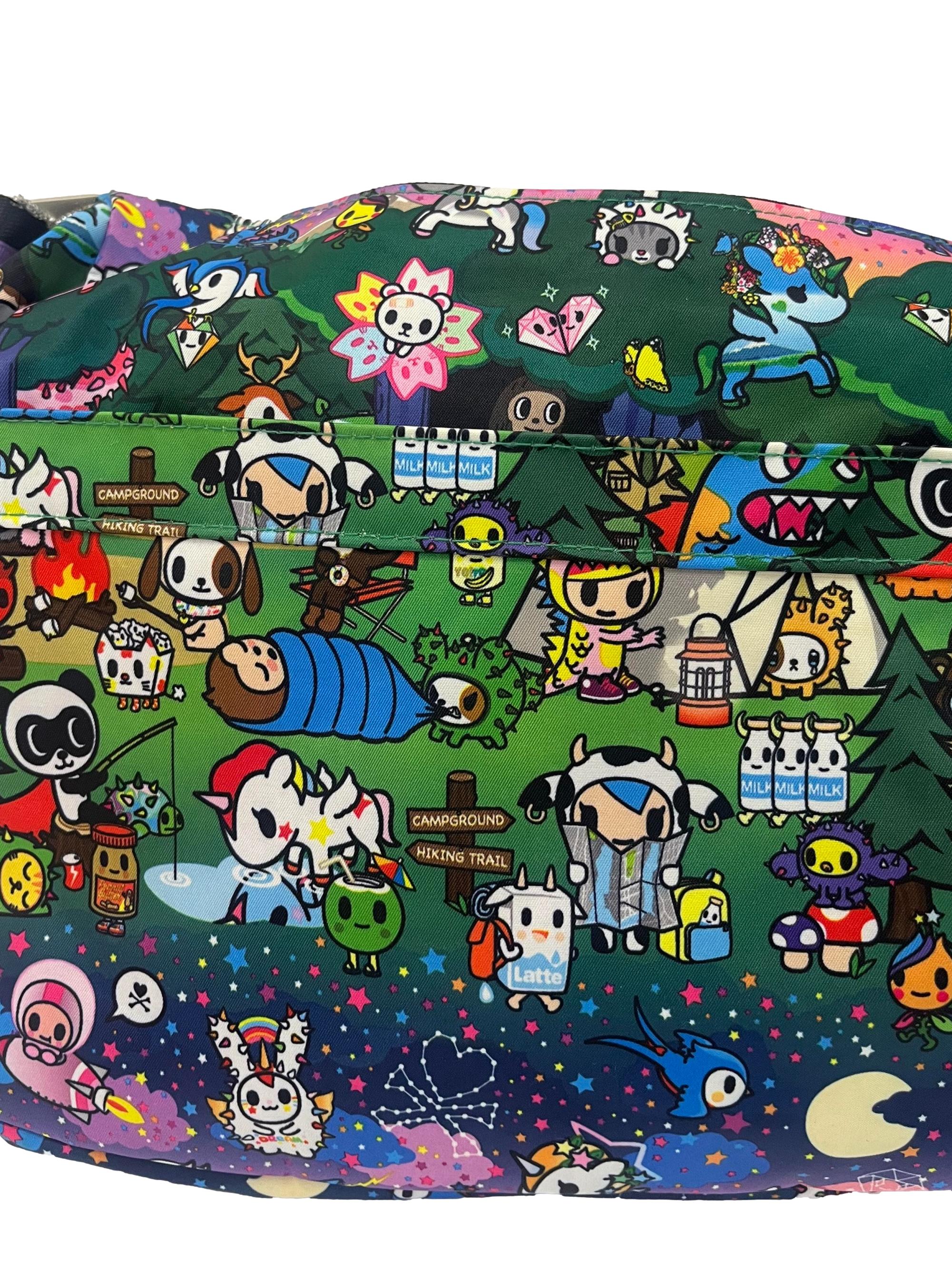 Multi-Colour Hobo Be Camp Toki Bag