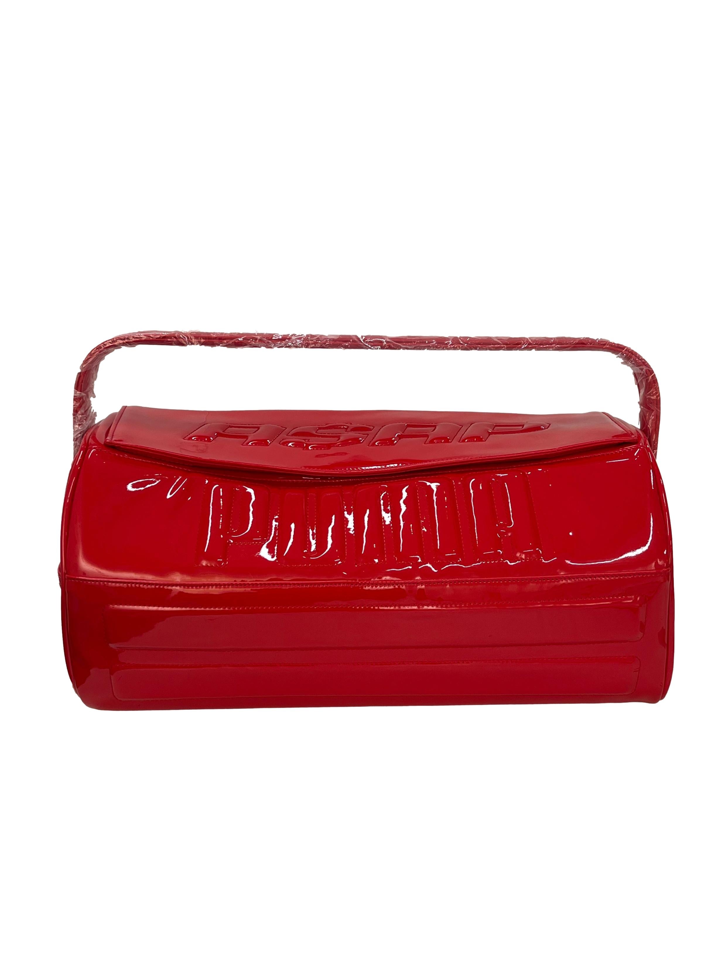 Red Glossy Tool Box Bag