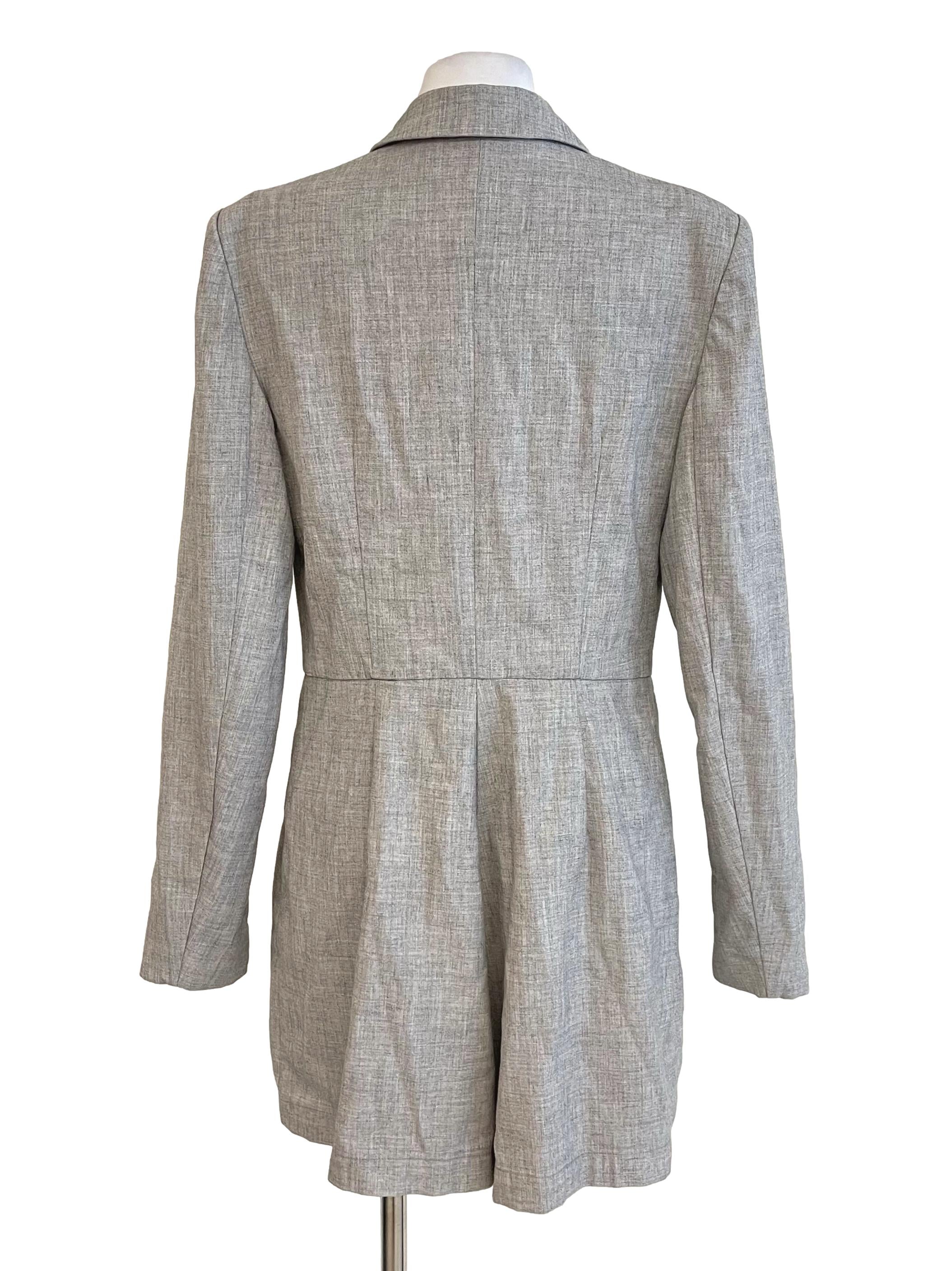 Cloud Double Breasted Suit Romper