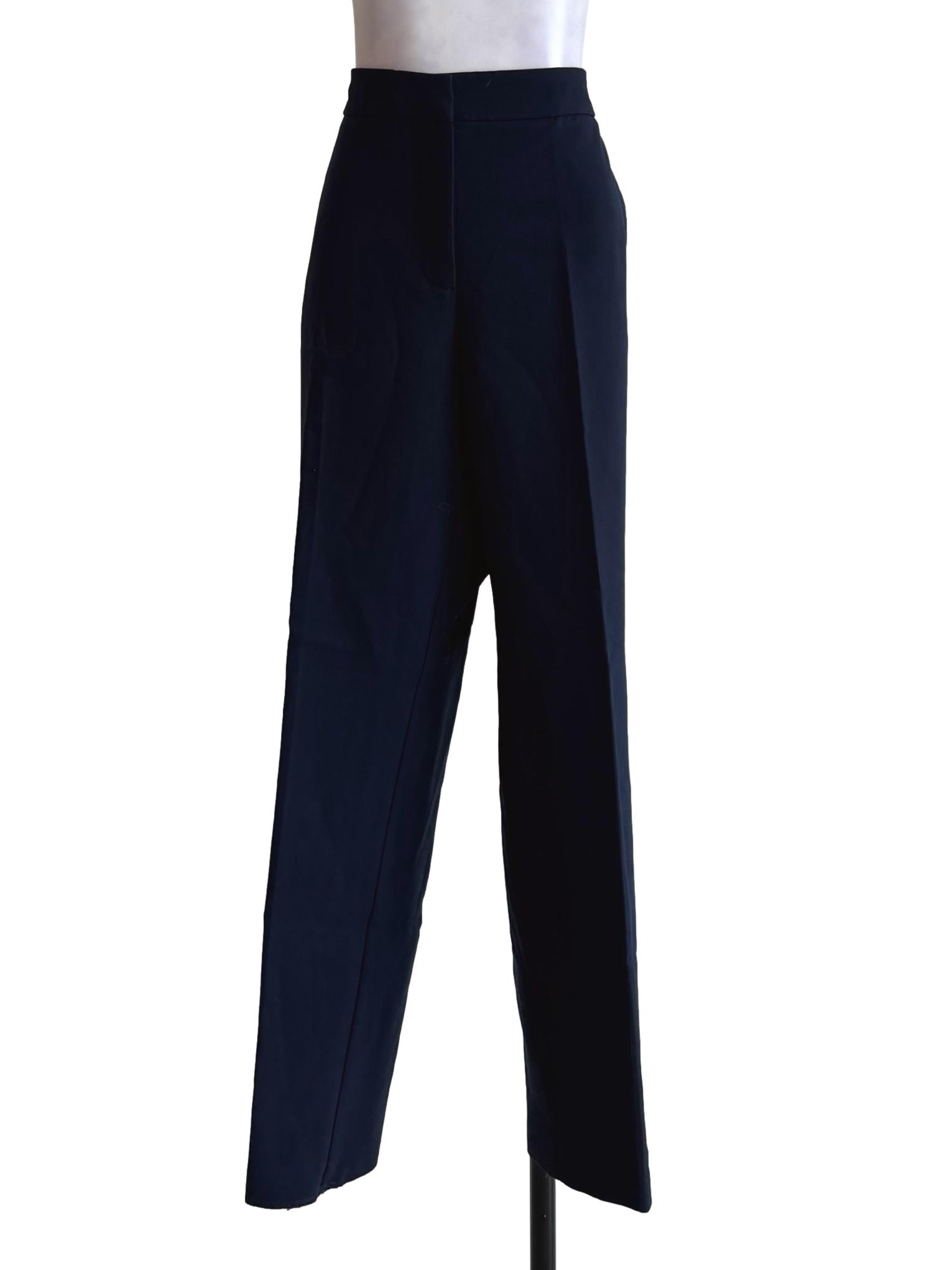 Navy Blue Formal Pants