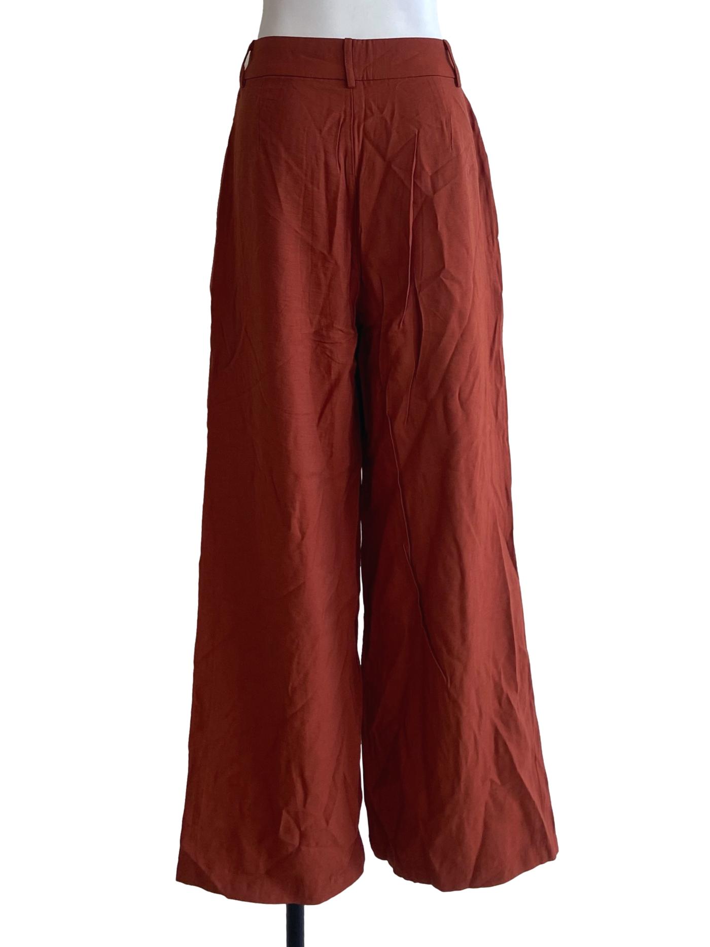 Orange Formal Pants