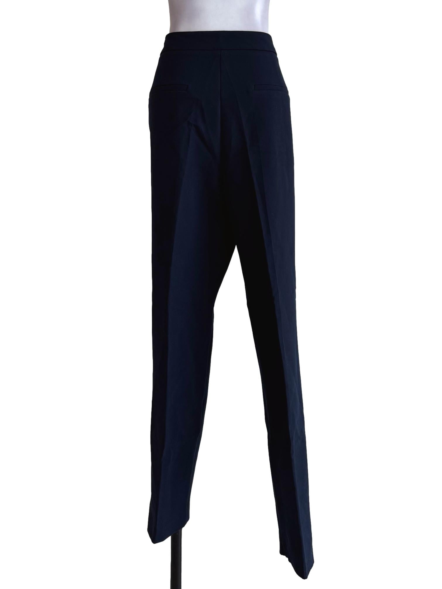 Navy Blue Formal Pants