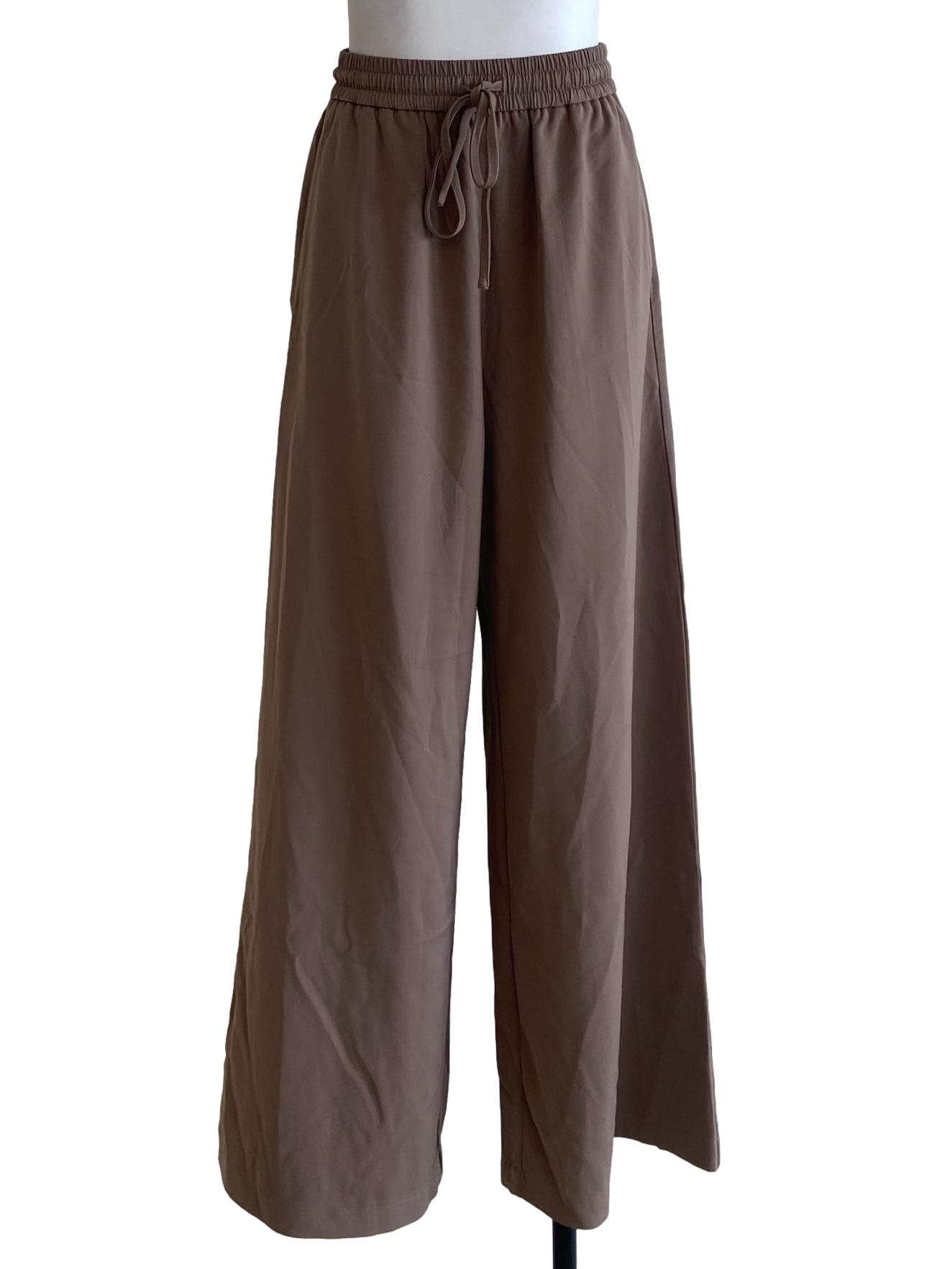 Brown Palazzo Pants