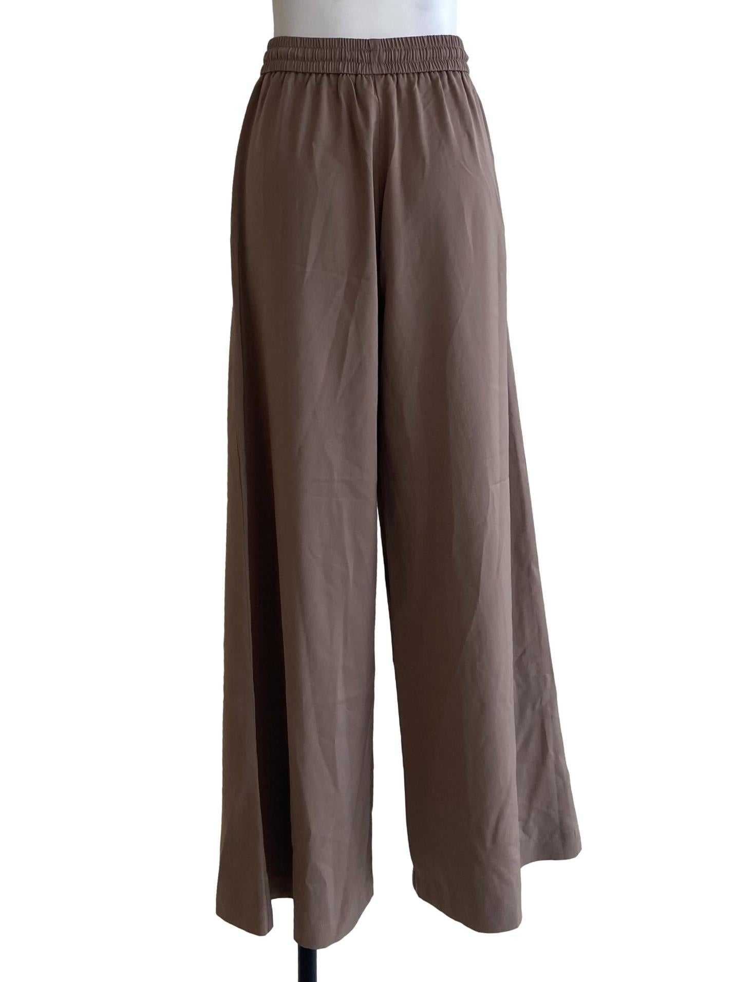 Brown Palazzo Pants