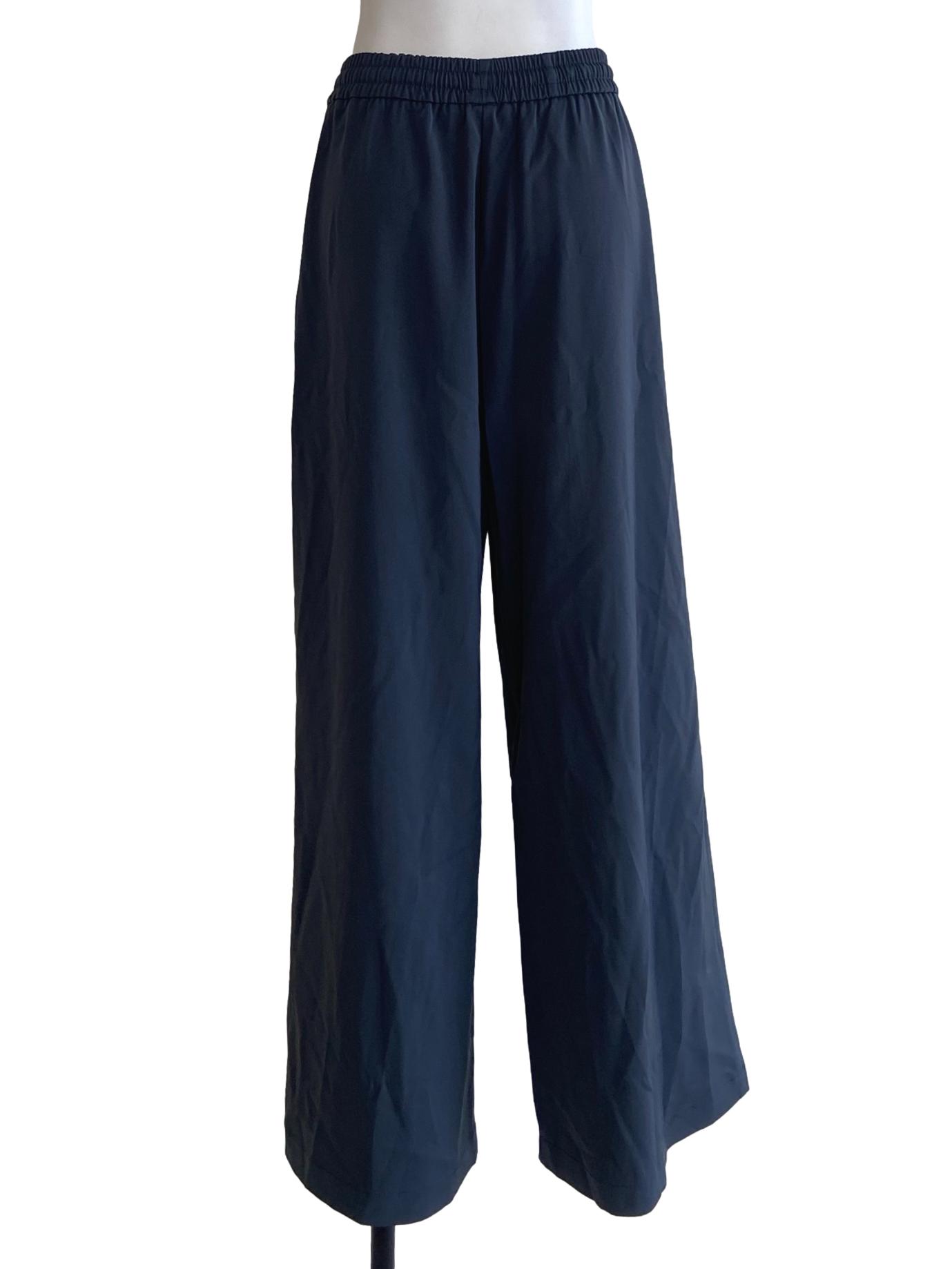 Lead Grey Palazzo Pants