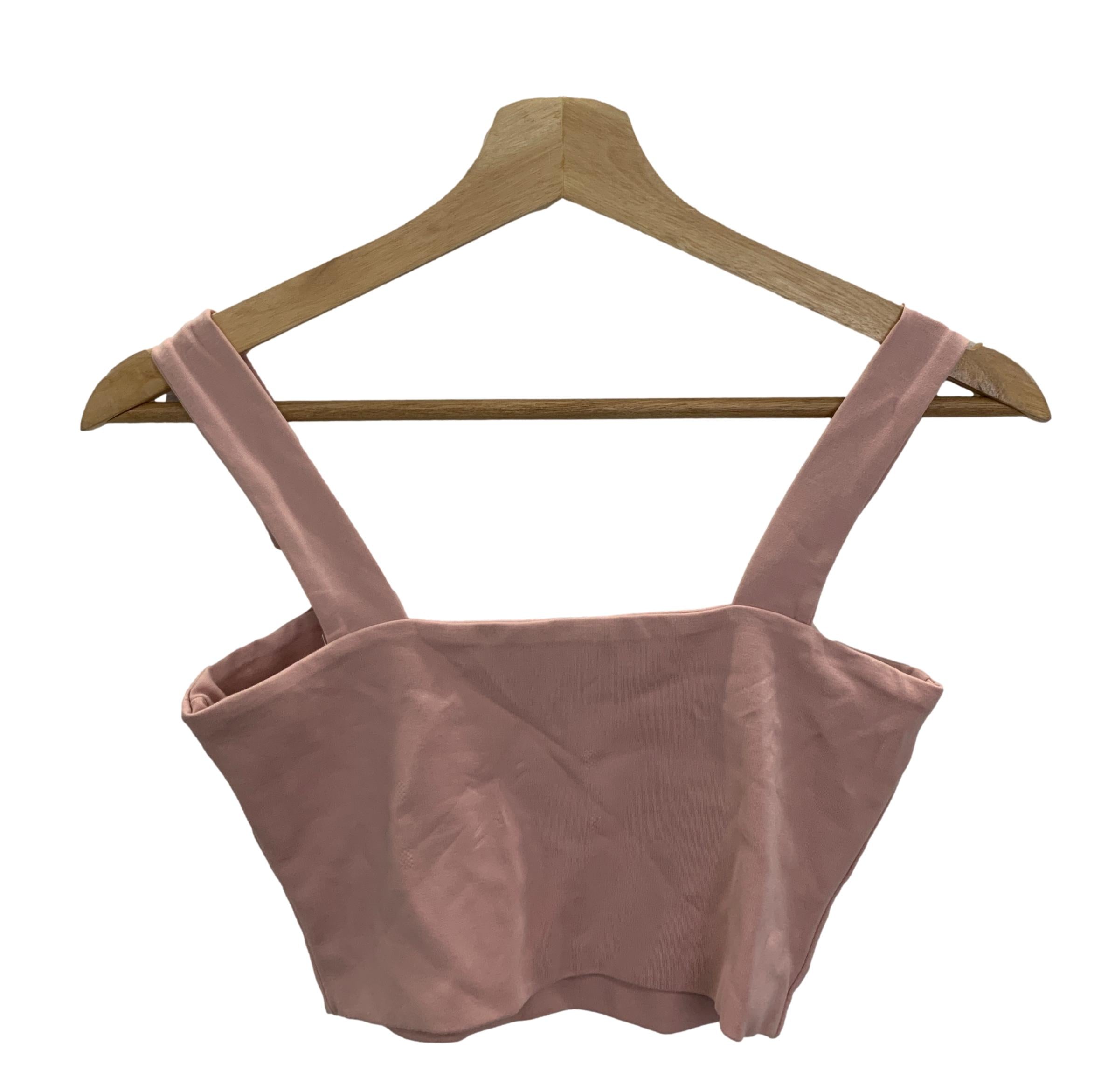 Pink Crop Camisole