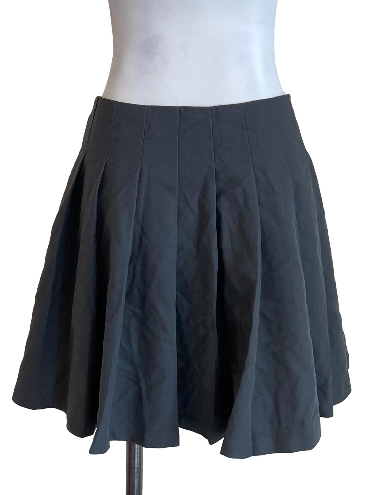 Shadow Pleated Skirt