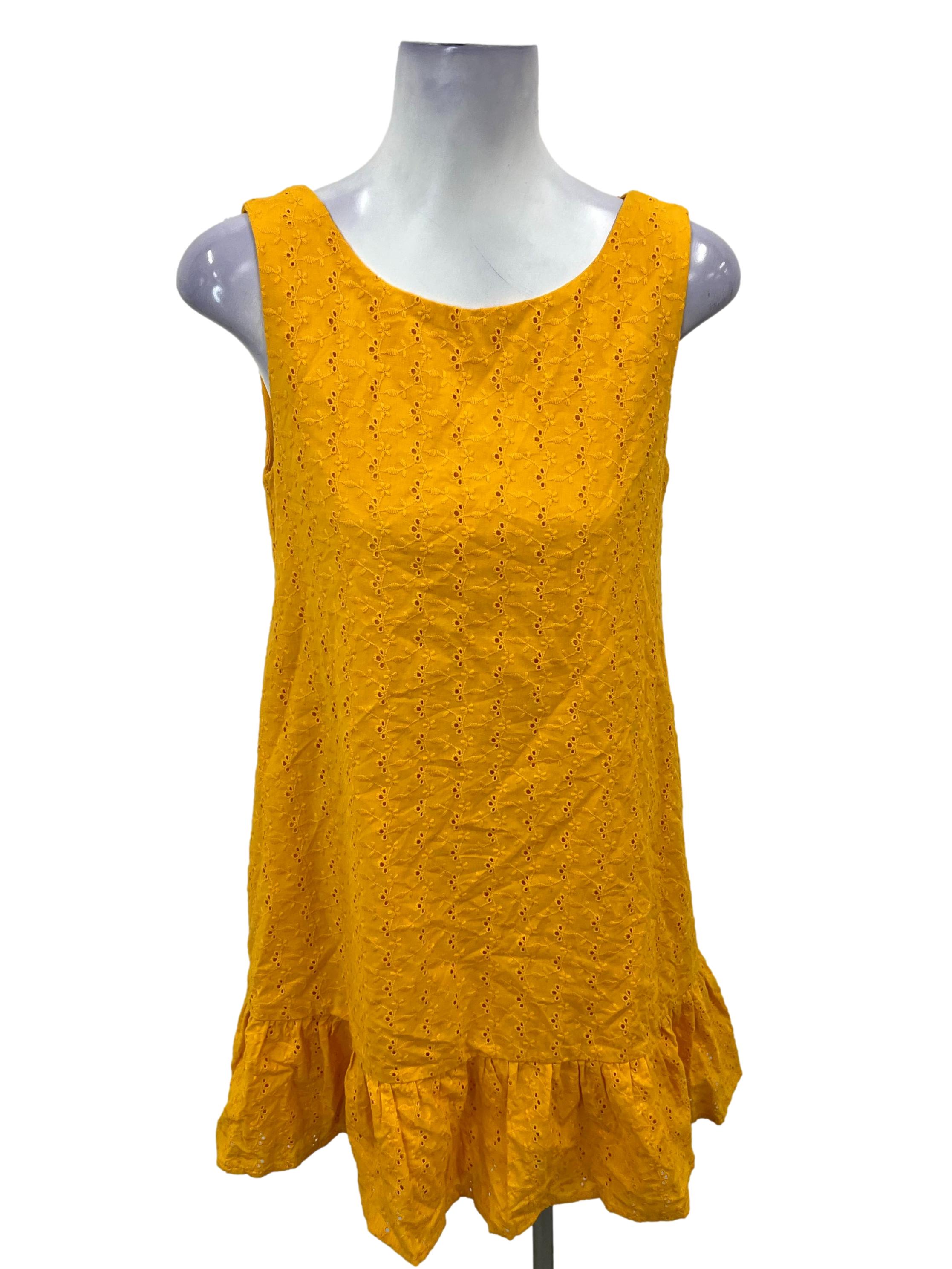 Mustard Reversible Dress