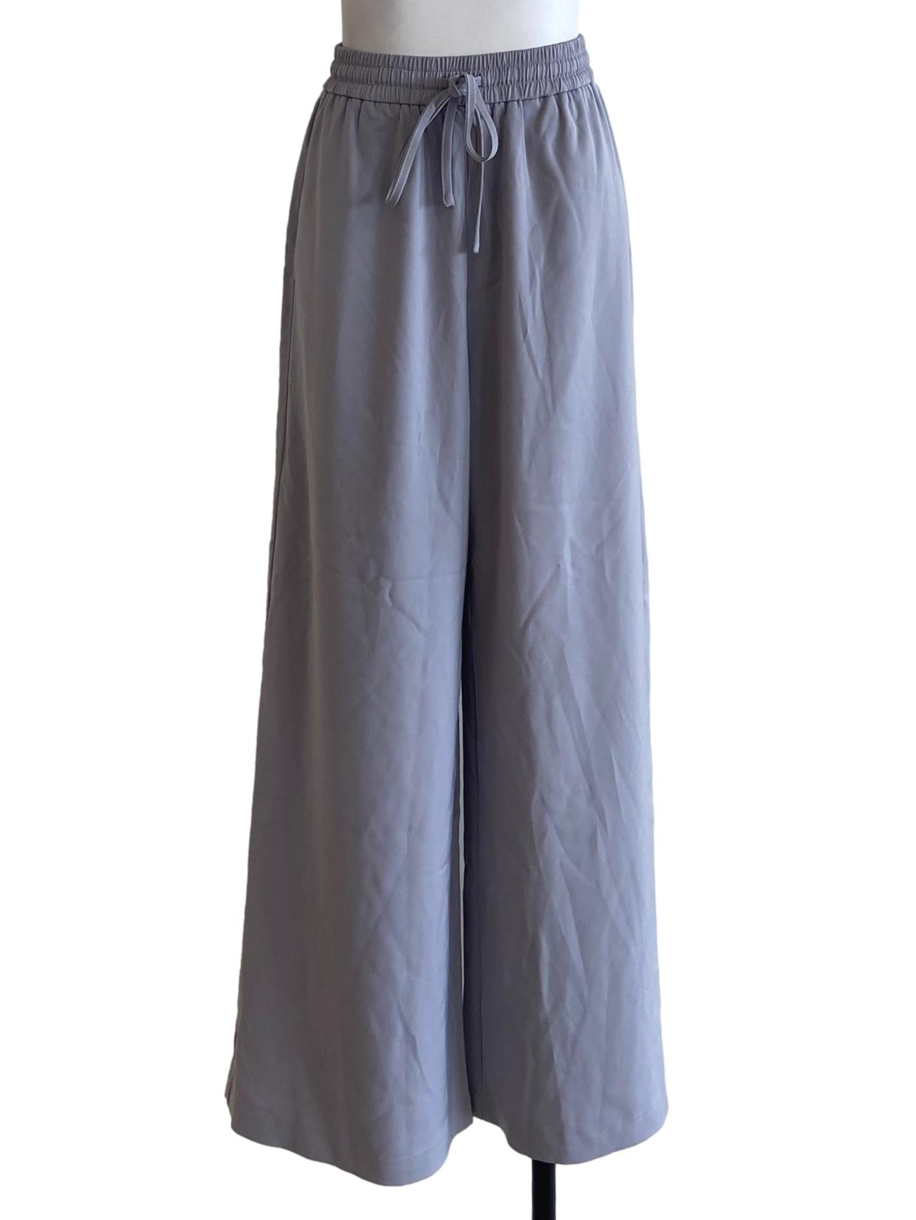 Coin Grey Palazzo Pants