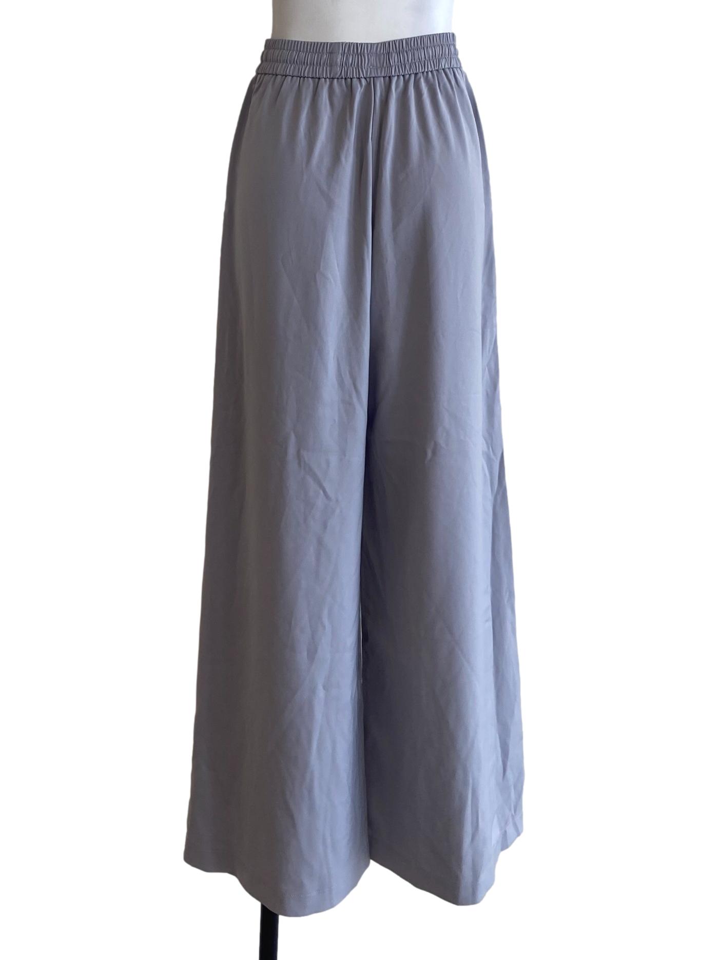Coin Grey Palazzo Pants