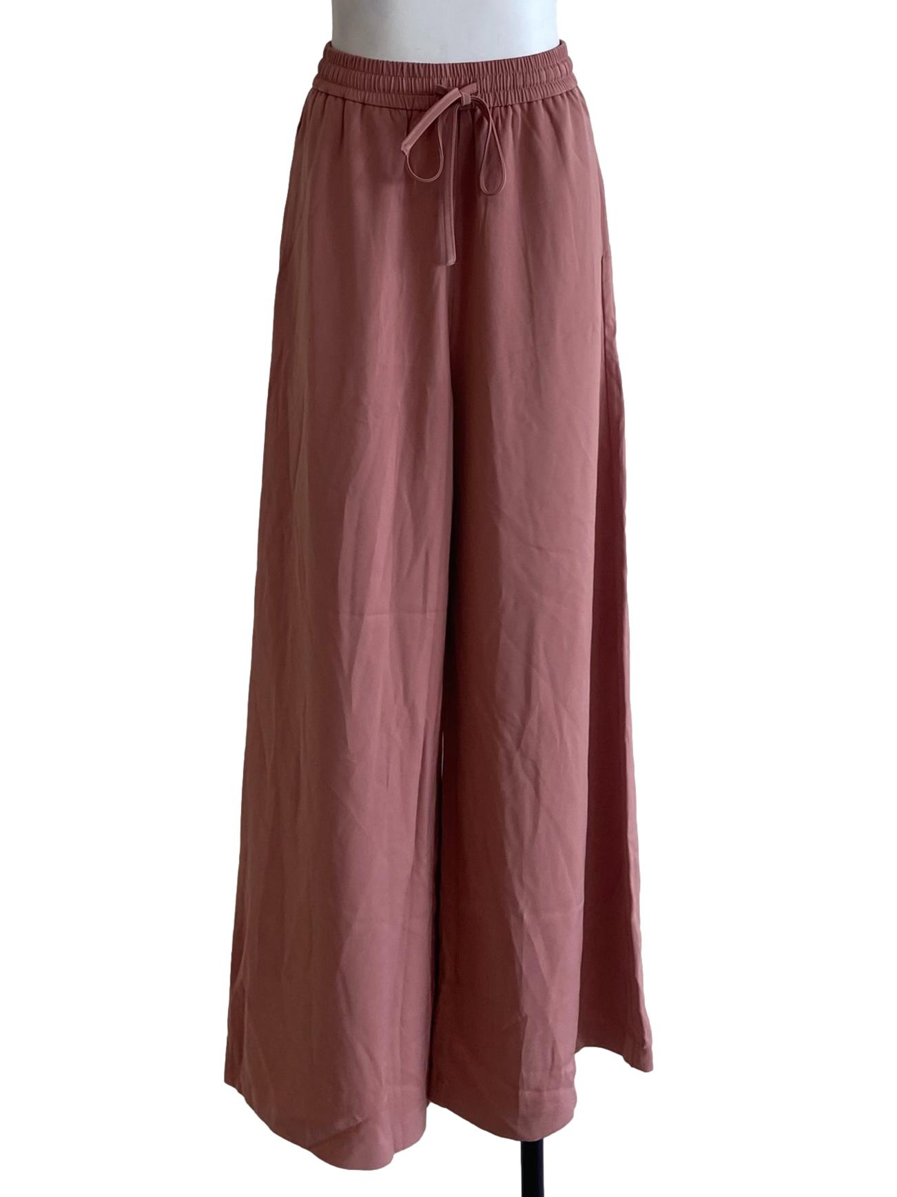 Peach Pink Palazzo Pants