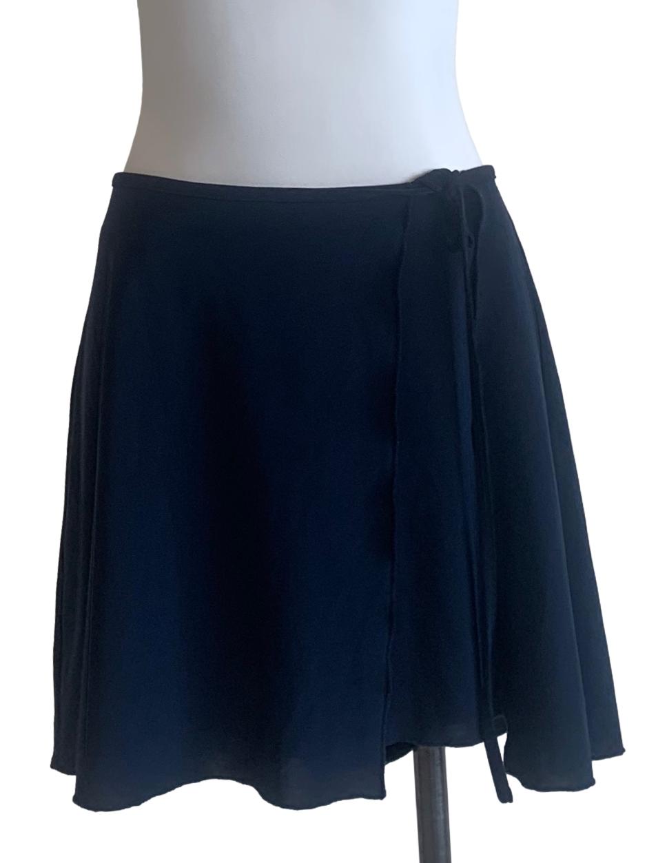 Navy Blue A-Line Skort
