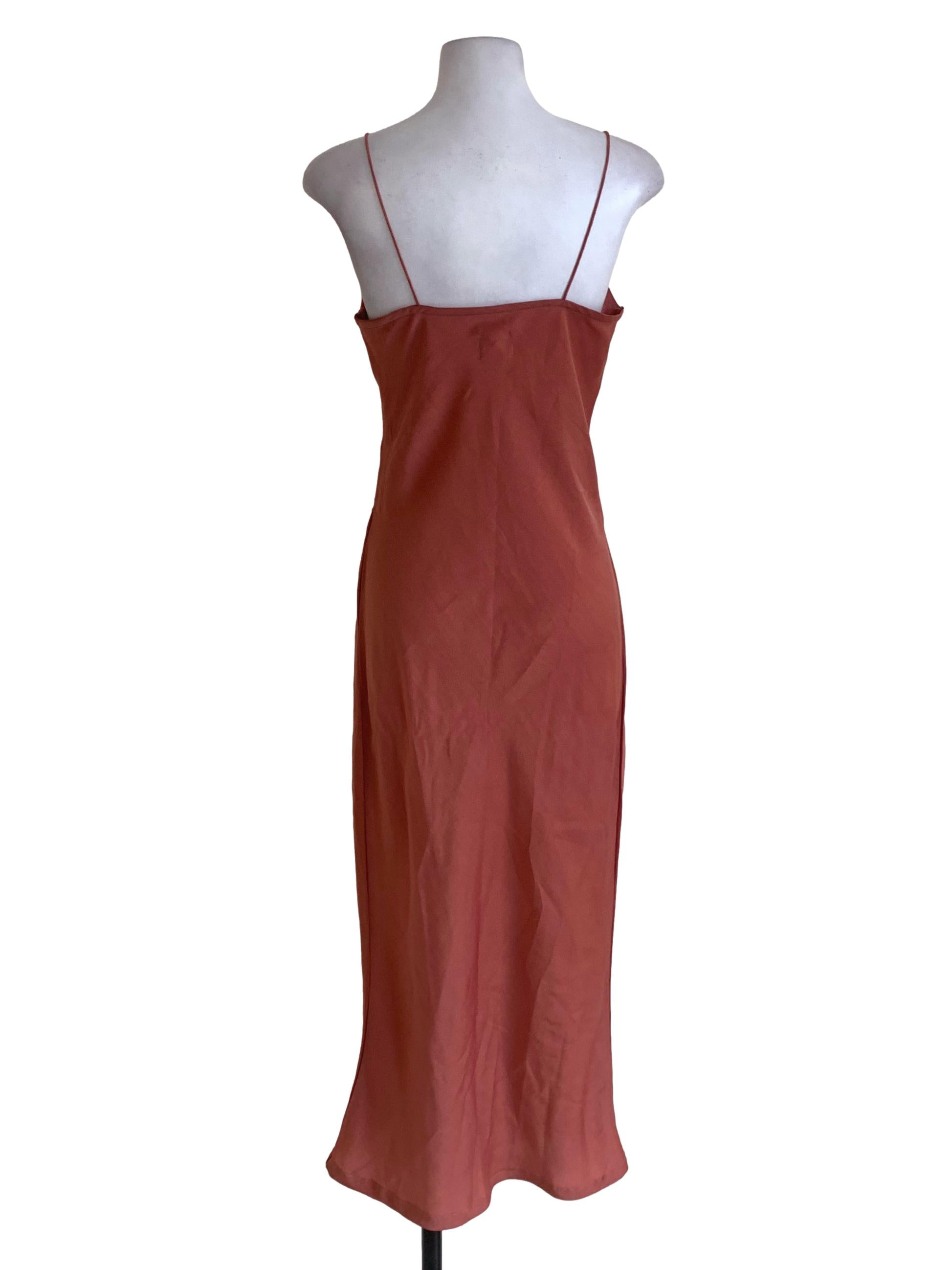 Punch V-Neckline Sheath Dress