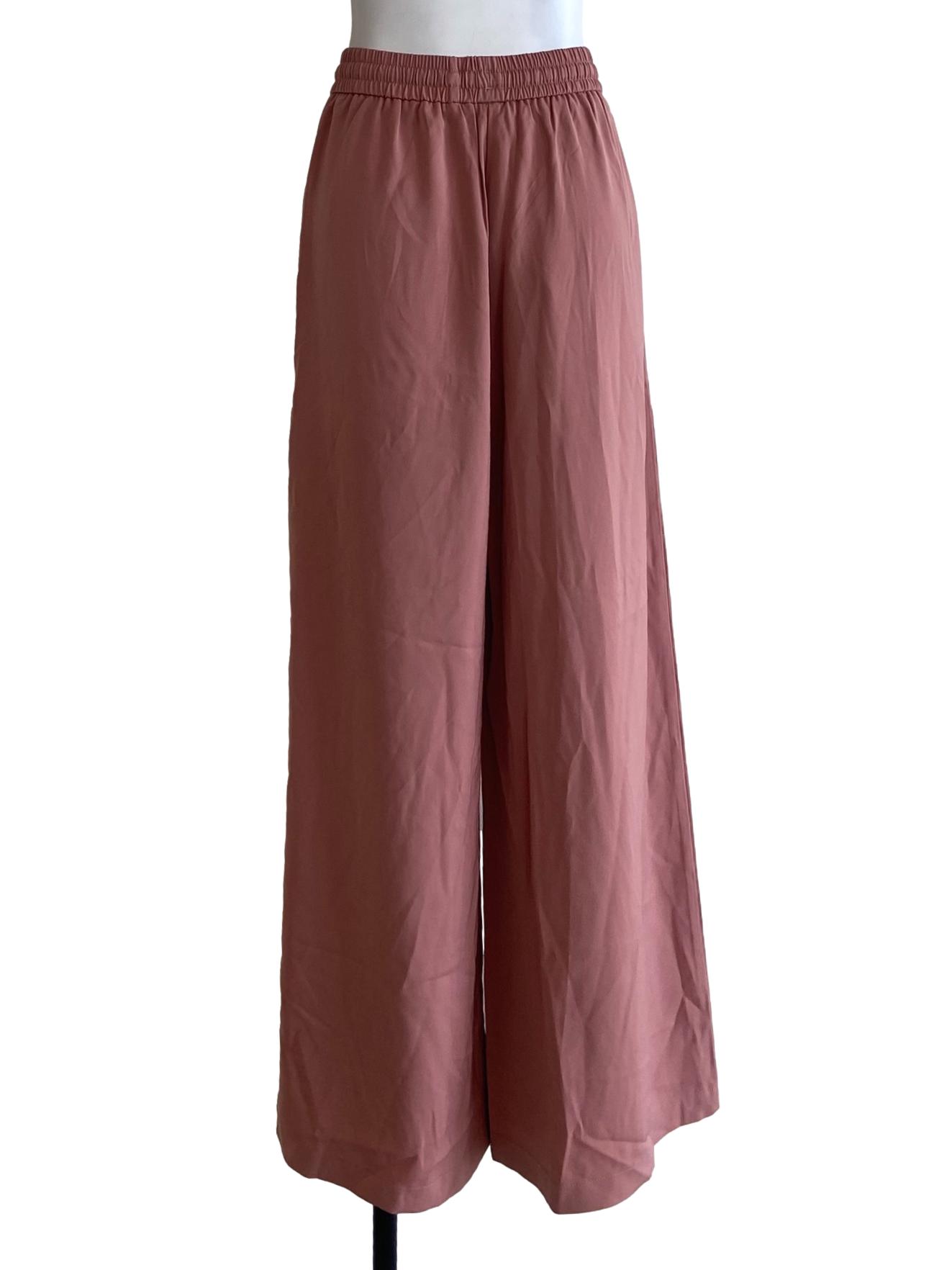 Peach Pink Palazzo Pants
