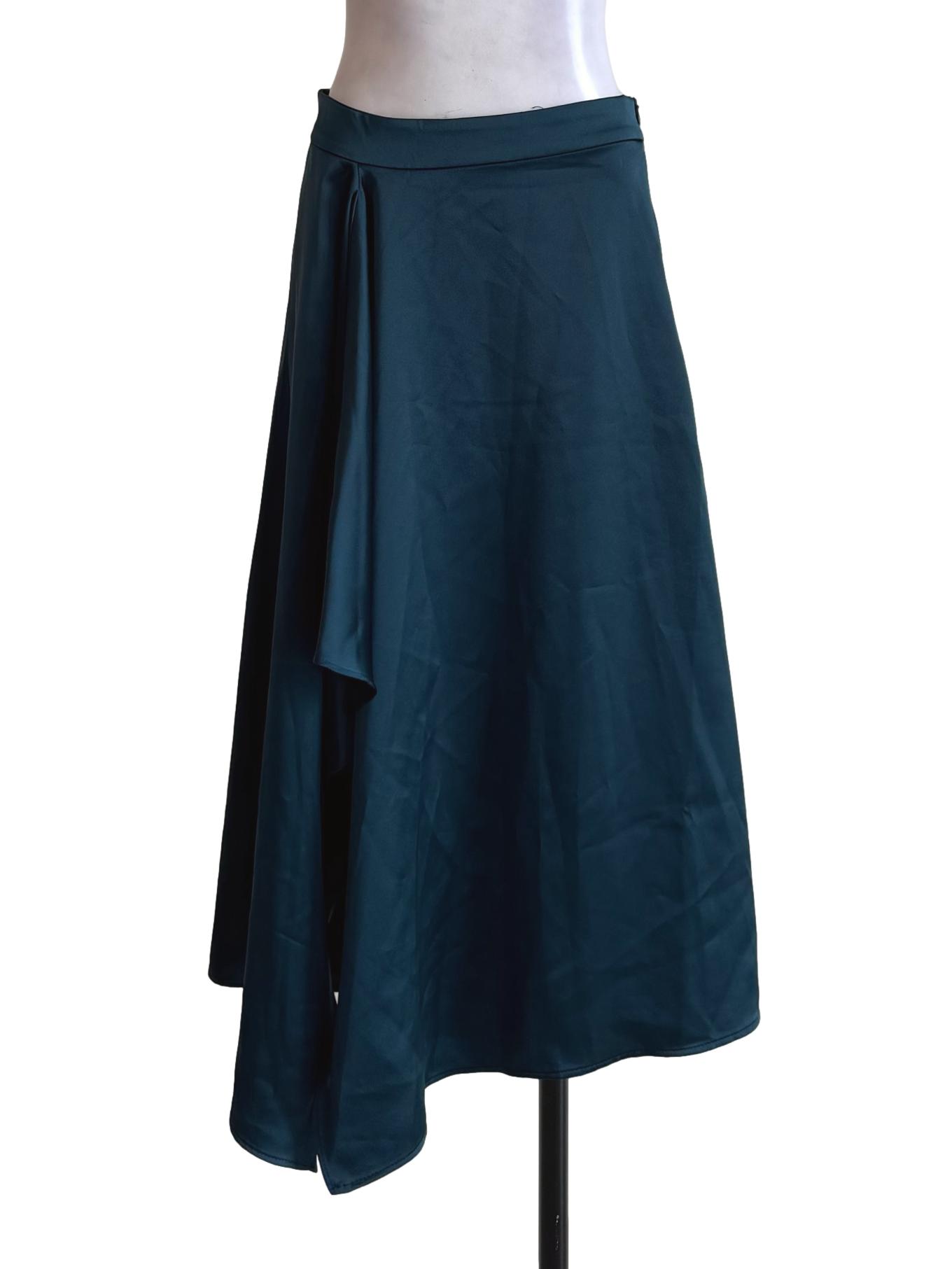 Shining Empire Green Flare Skirt