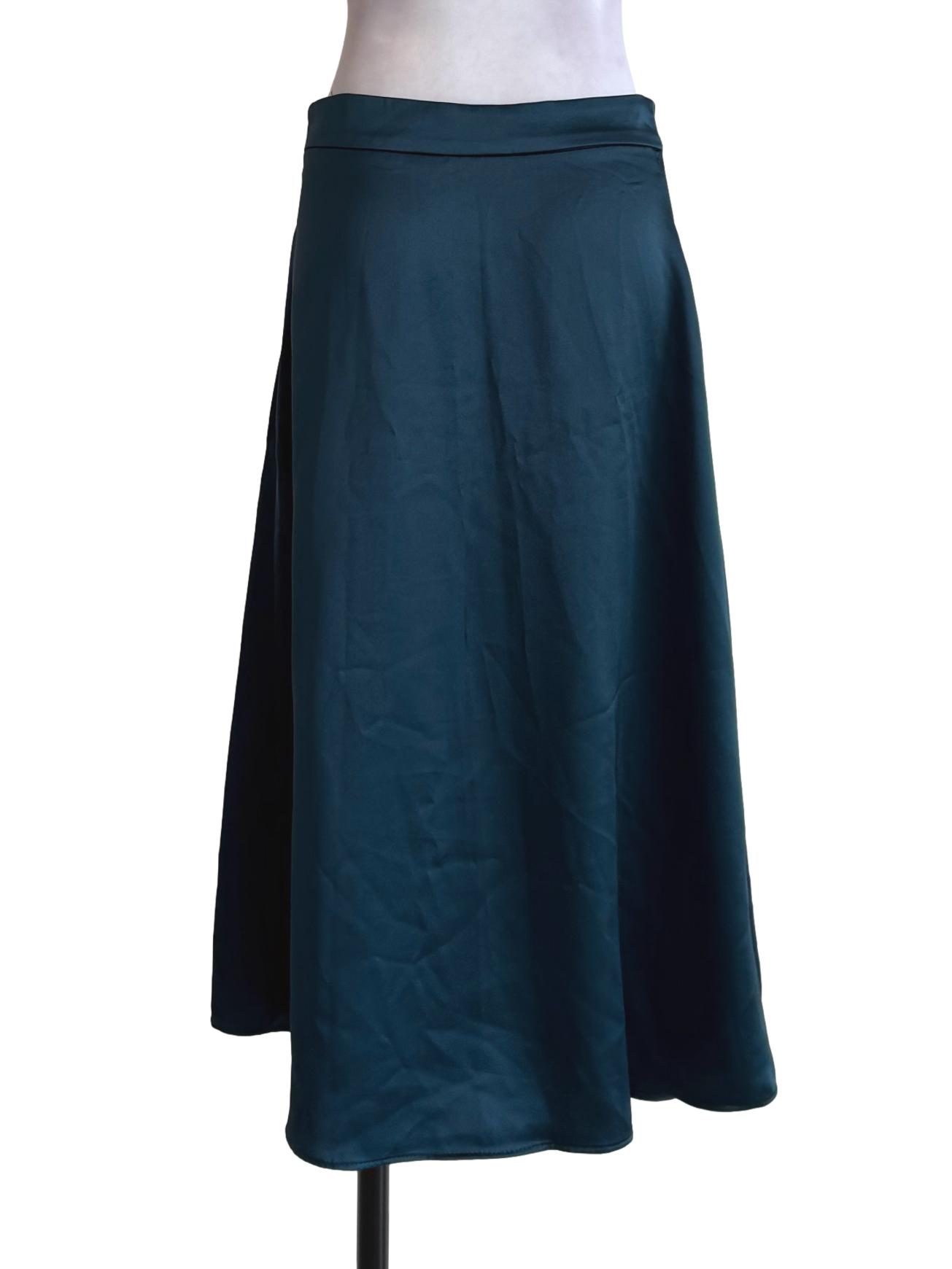 Shining Empire Green Flare Skirt