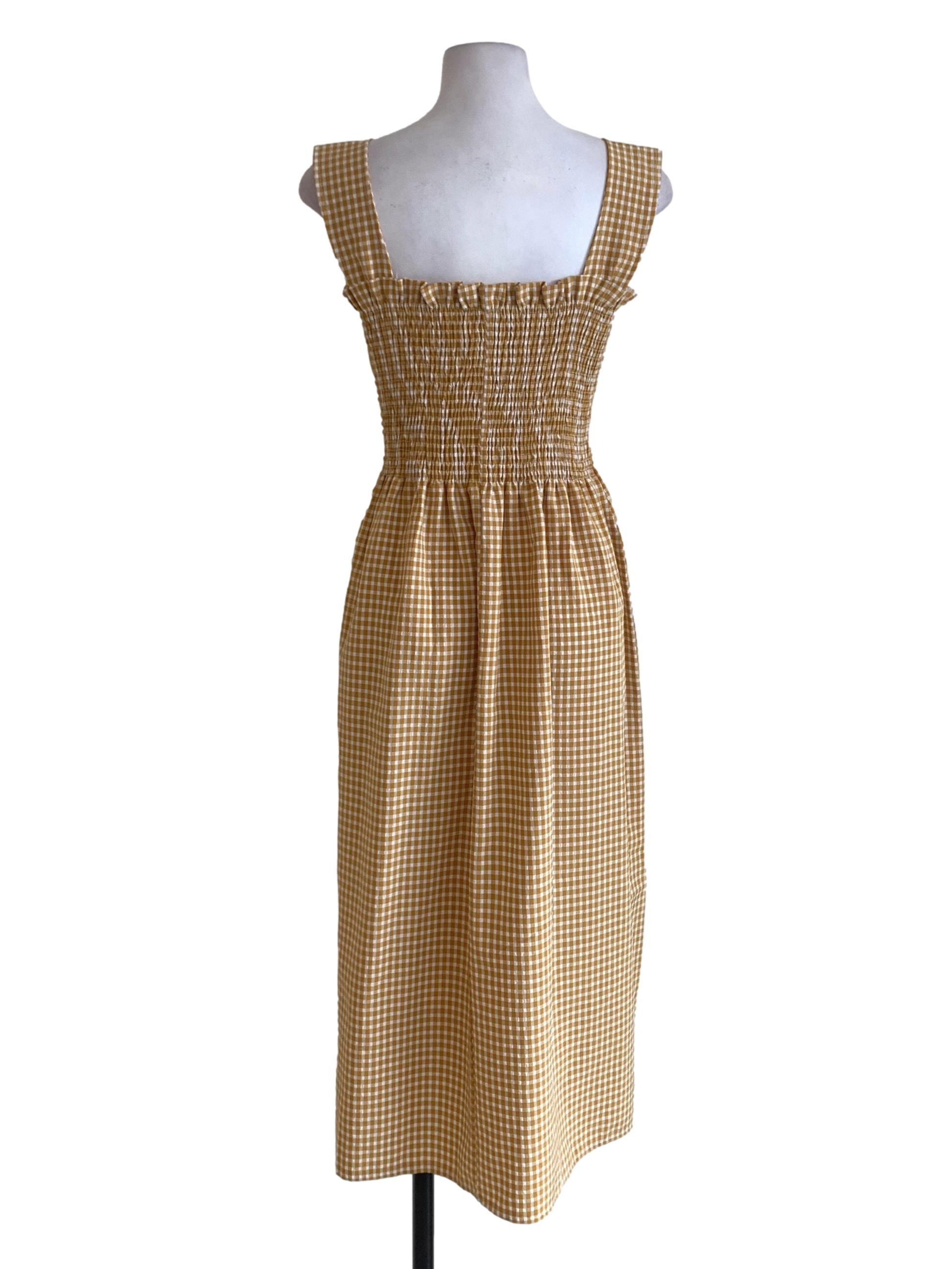 Merigold Gingham A-Line Dress