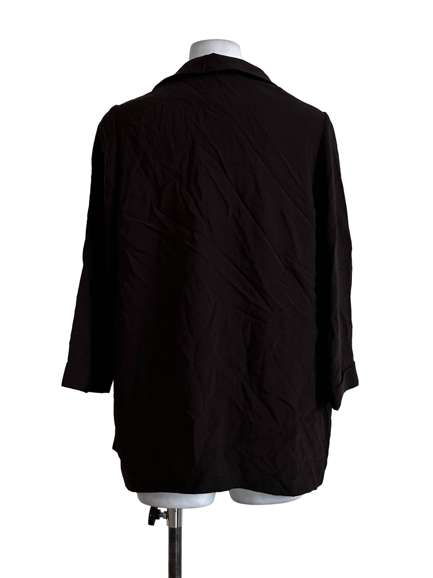 Brown Plain Cardigans