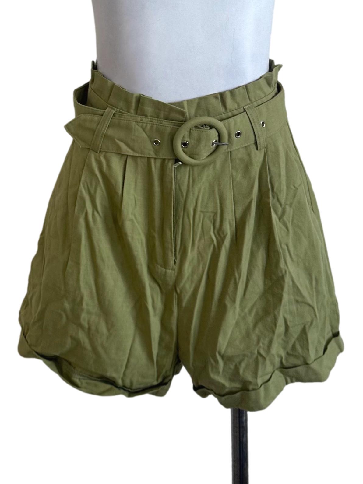 Olive Green Shorts