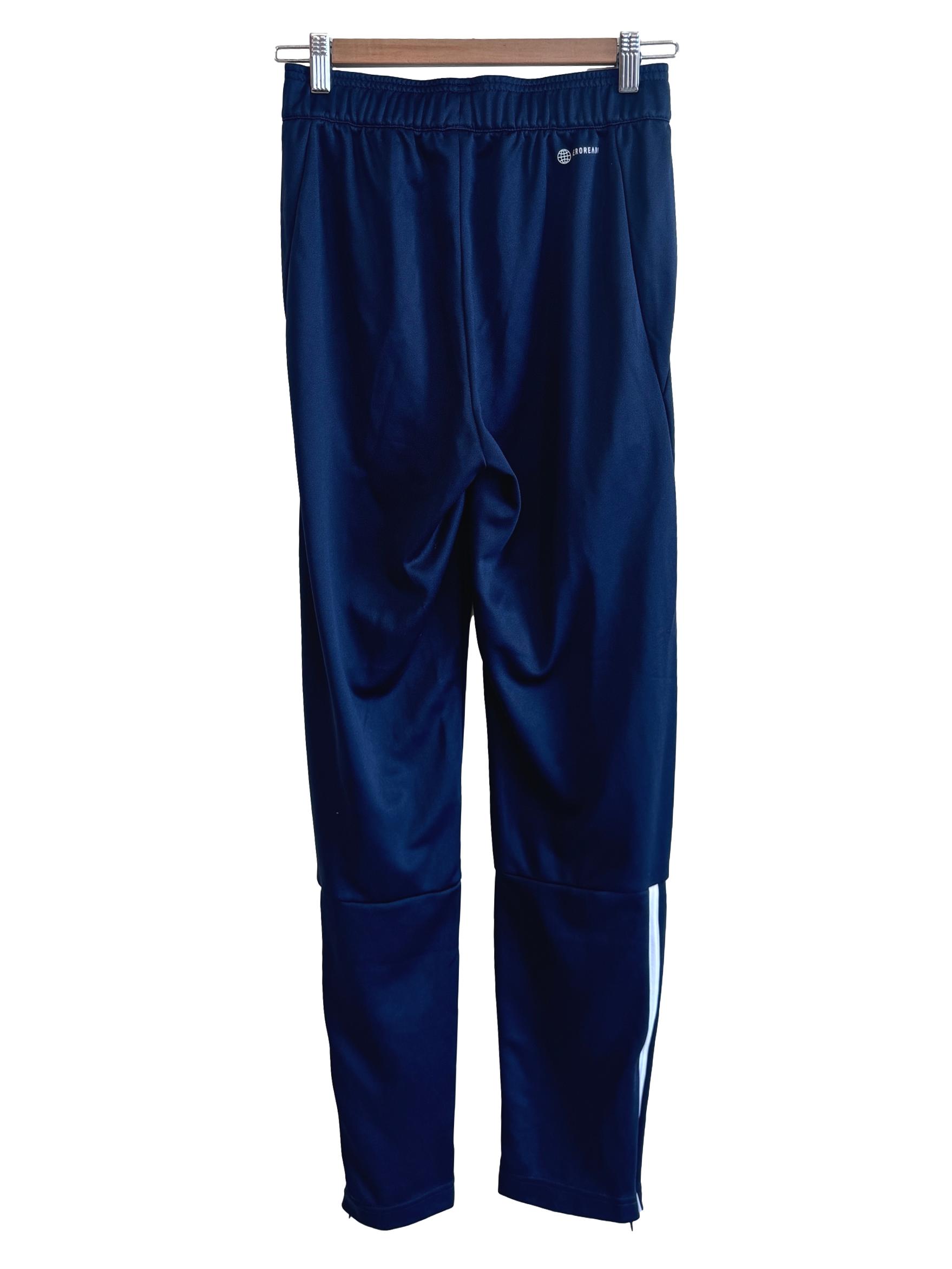 Navy Blue Track Pants