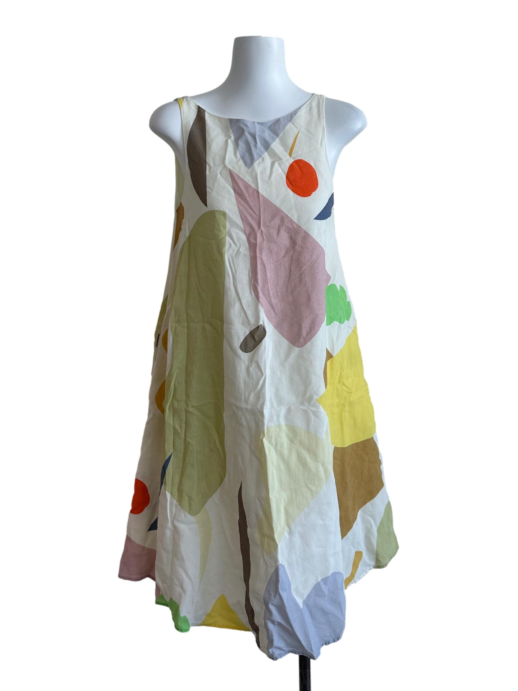 Cream Splendour Boat-Neck Shift Dress OSN